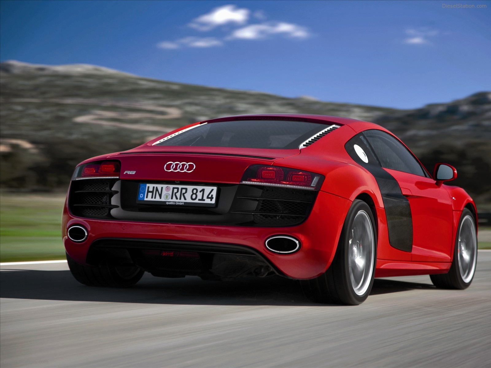 Audi R8 5.2 FSI Quattro