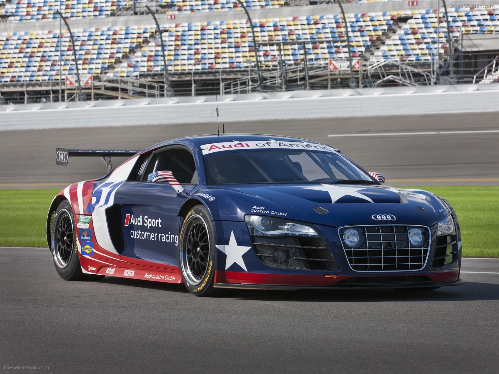 Audi R8 Grand AM 2012