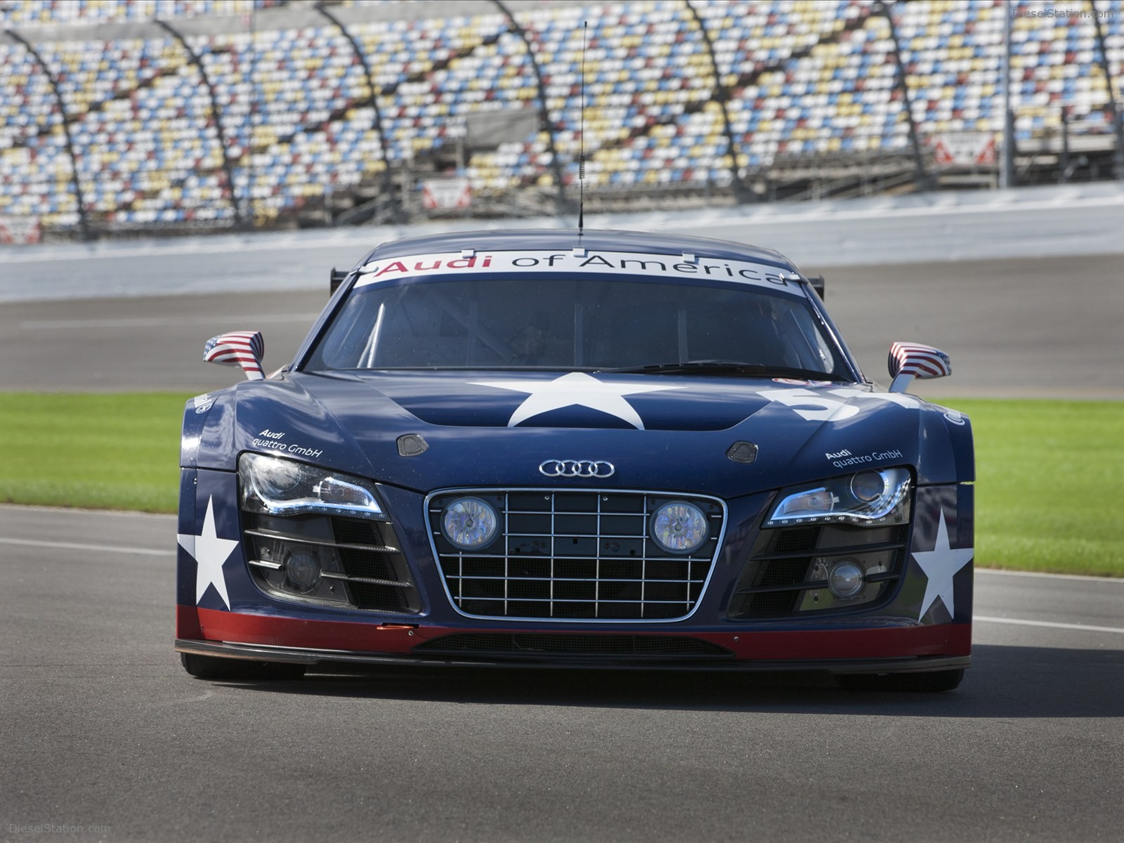 Audi R8 Grand AM 2012