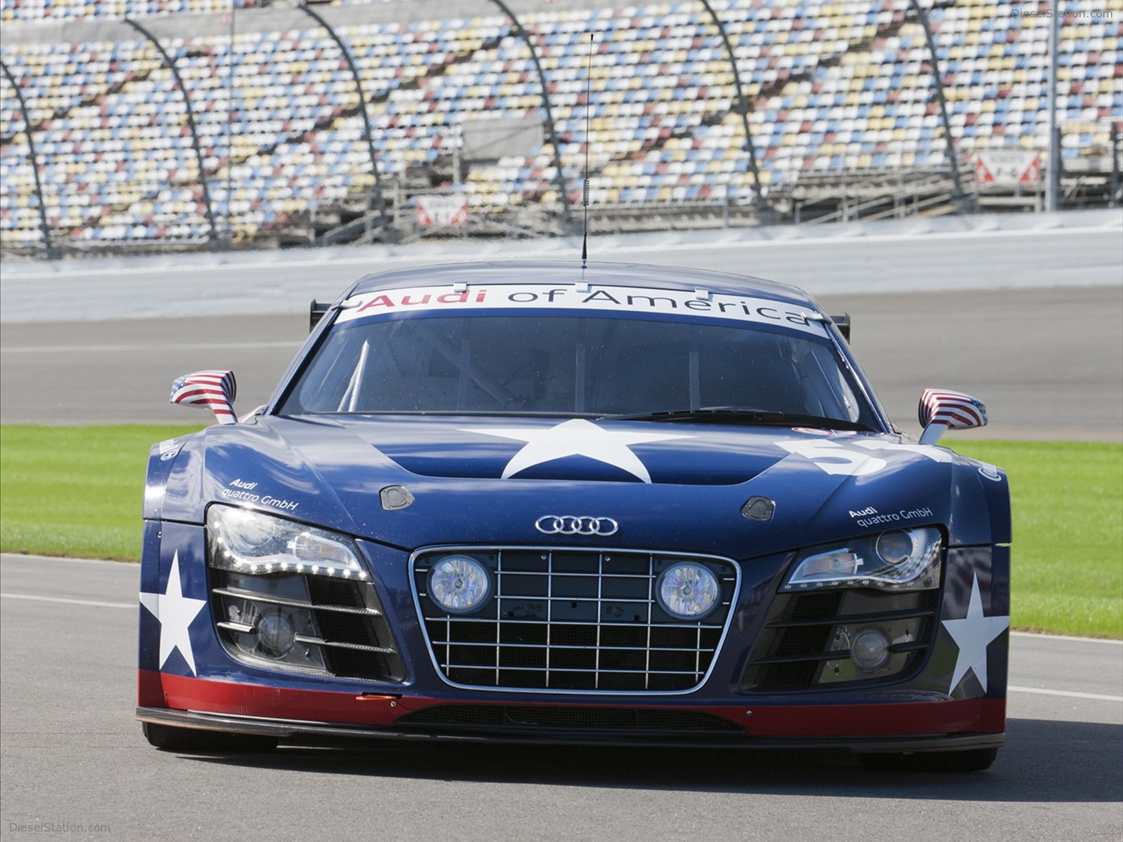 Audi R8 Grand AM 2012