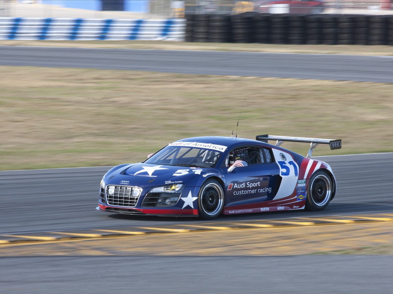 Audi R8 Grand AM 2012