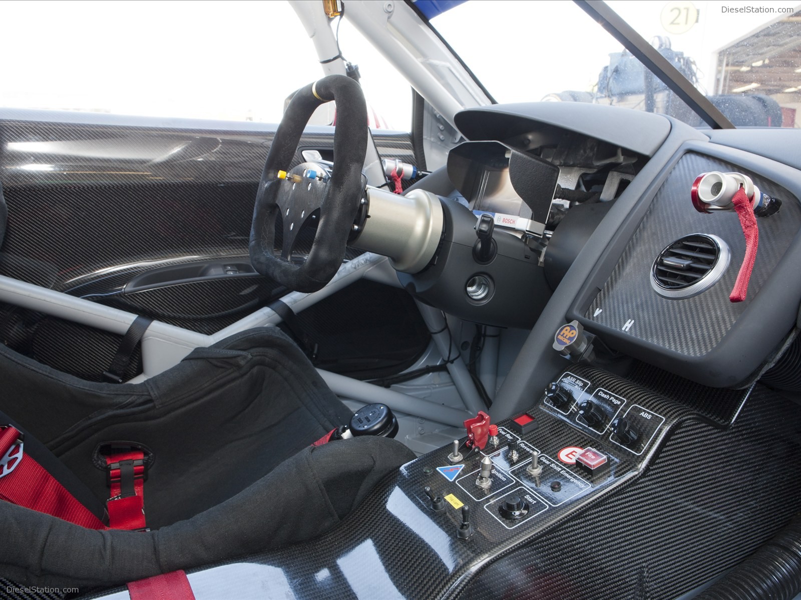 Audi R8 Grand AM 2012