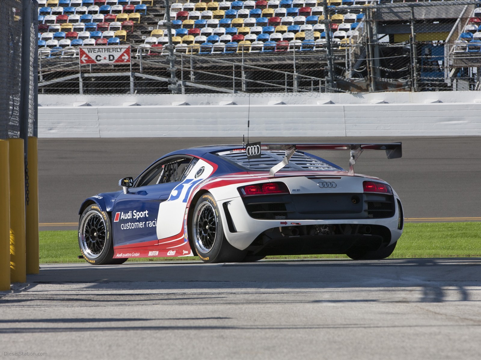Audi R8 Grand AM 2012