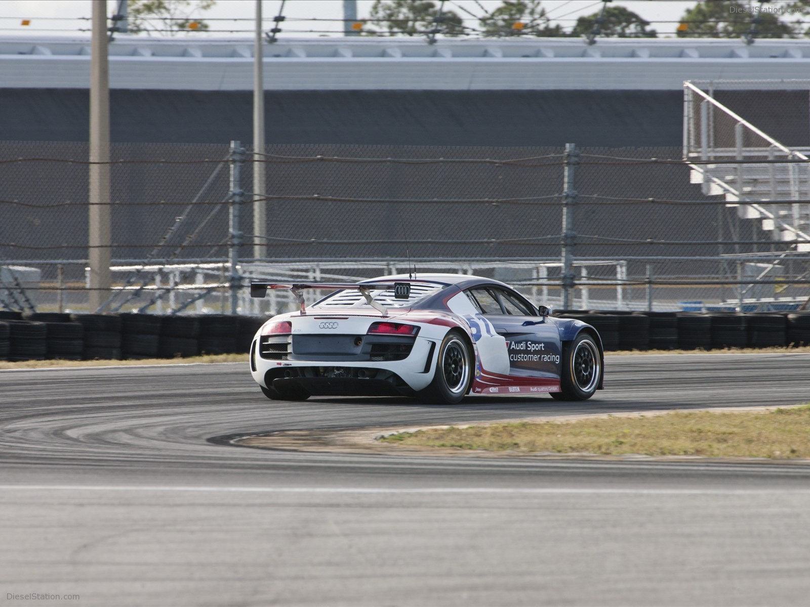 Audi R8 Grand AM 2012