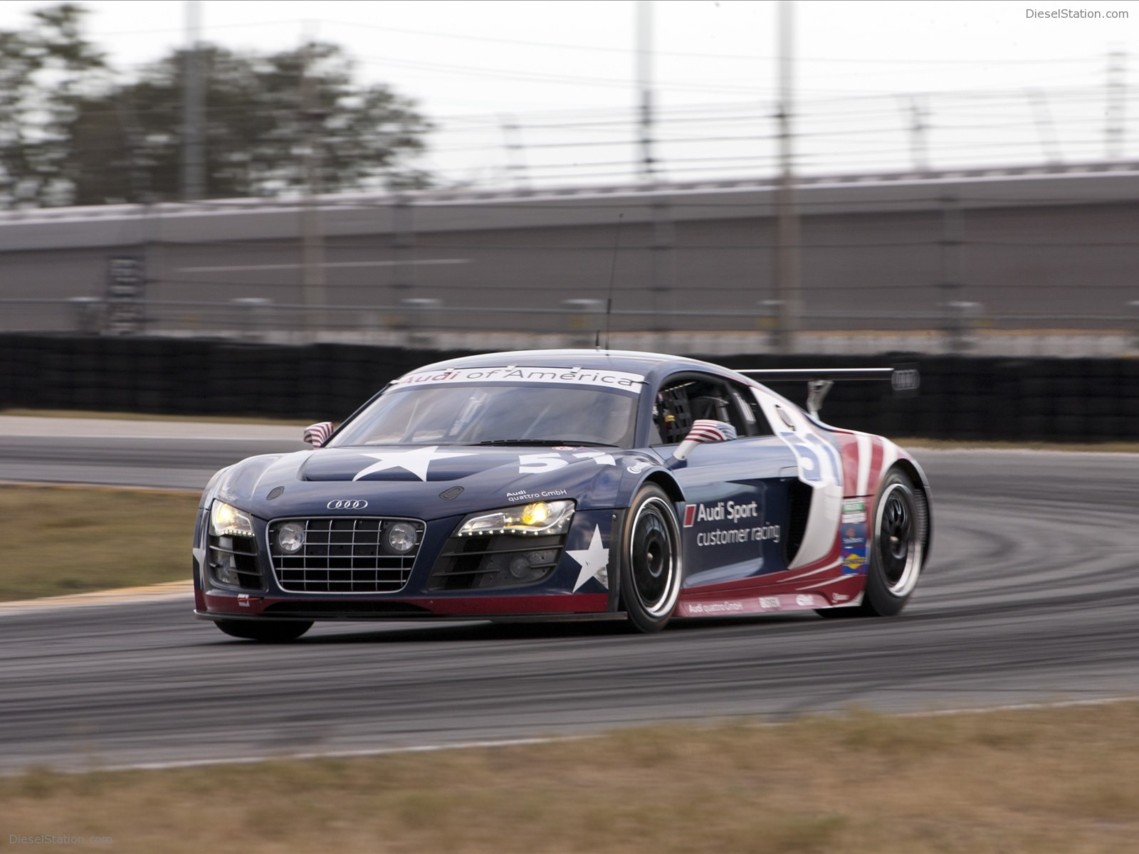 Audi R8 Grand AM 2012