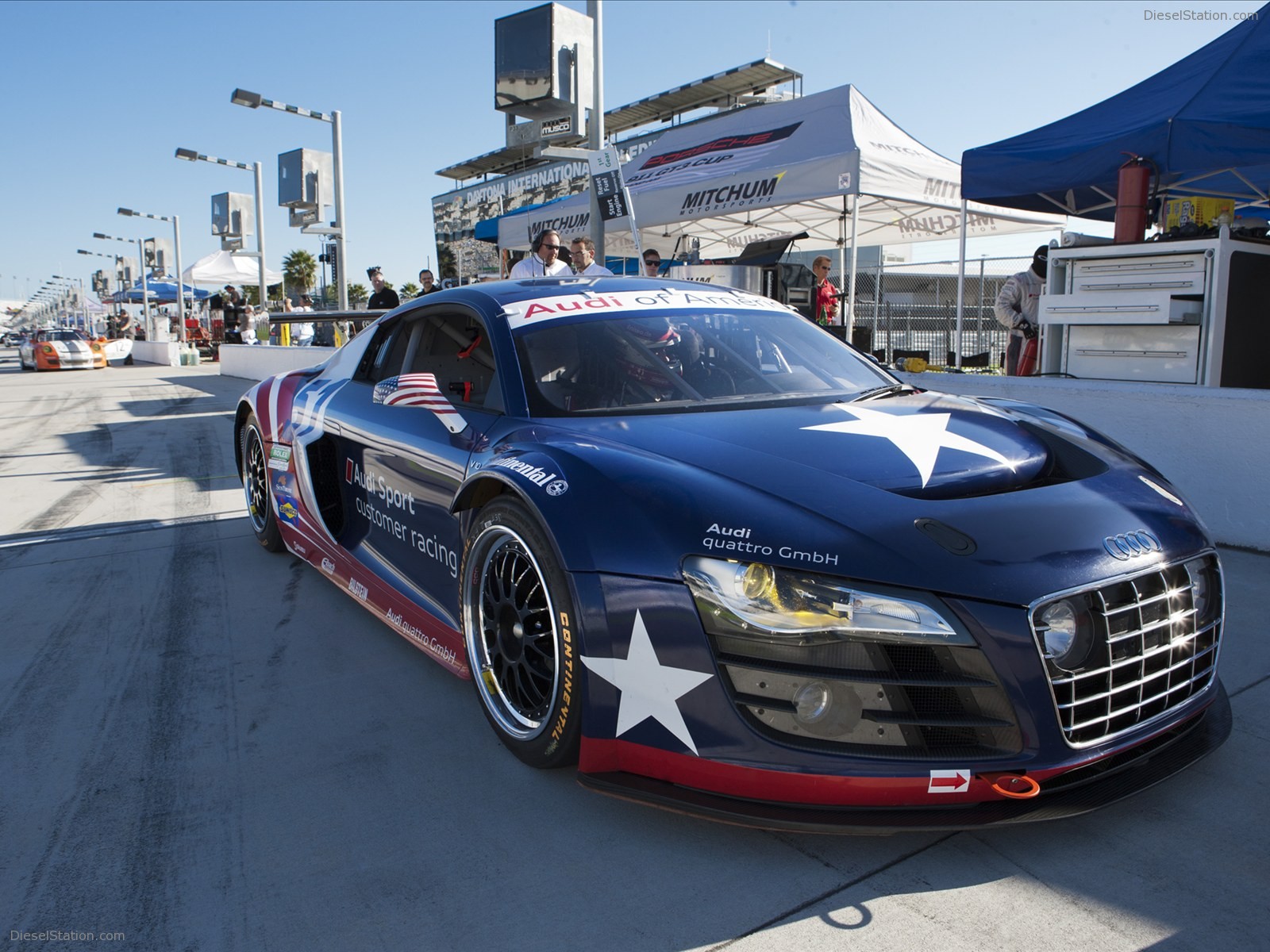 Audi R8 Grand AM 2012