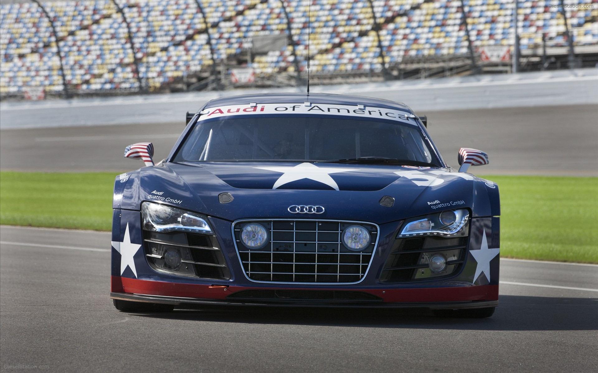 Audi R8 Grand AM 2012