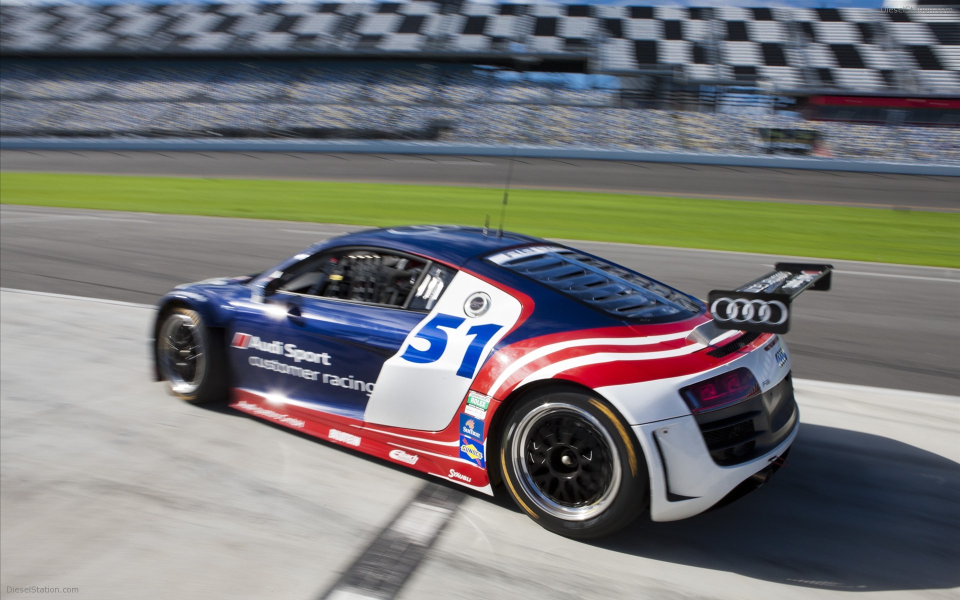 Audi R8 Grand AM 2012