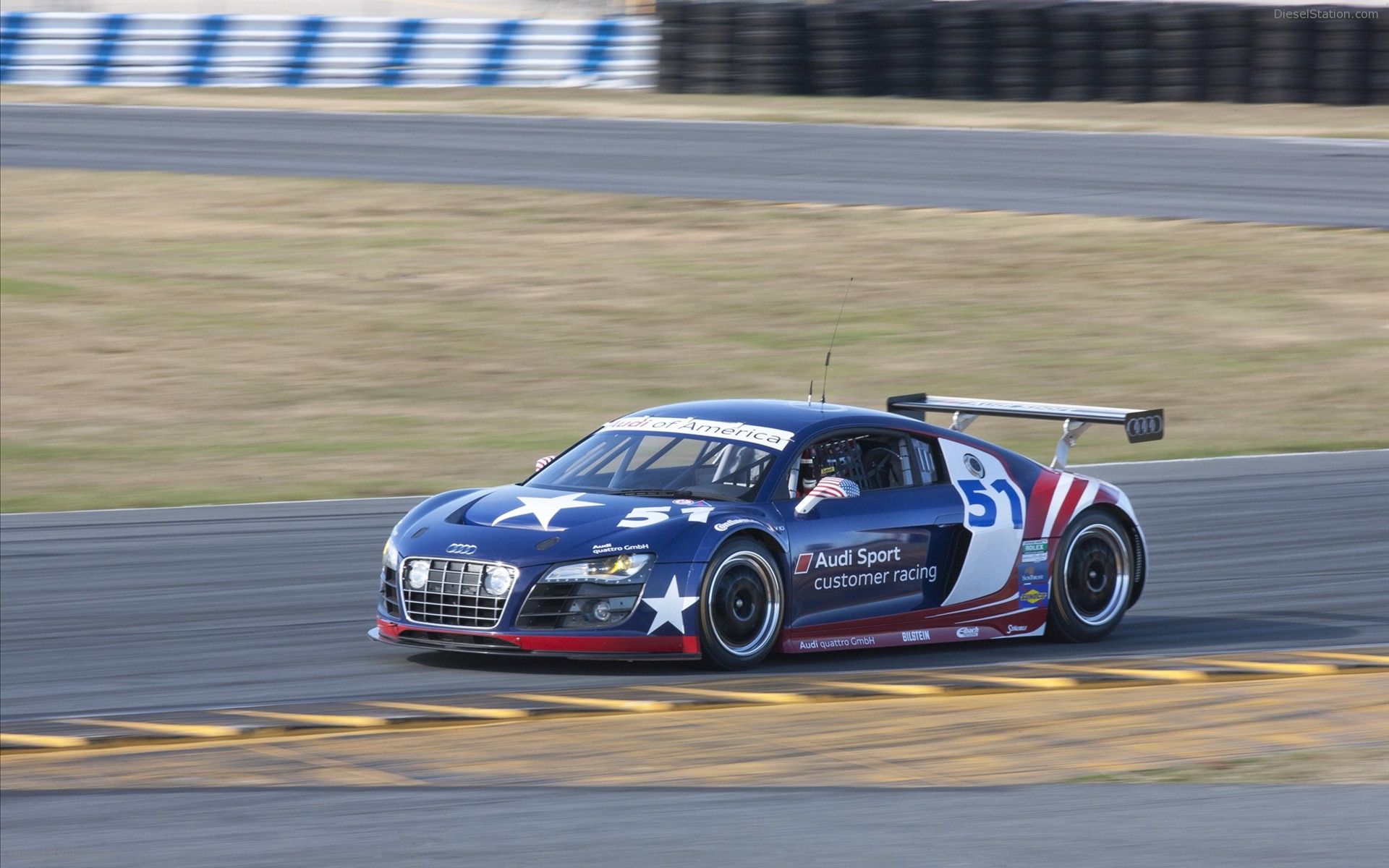 Audi R8 Grand AM 2012