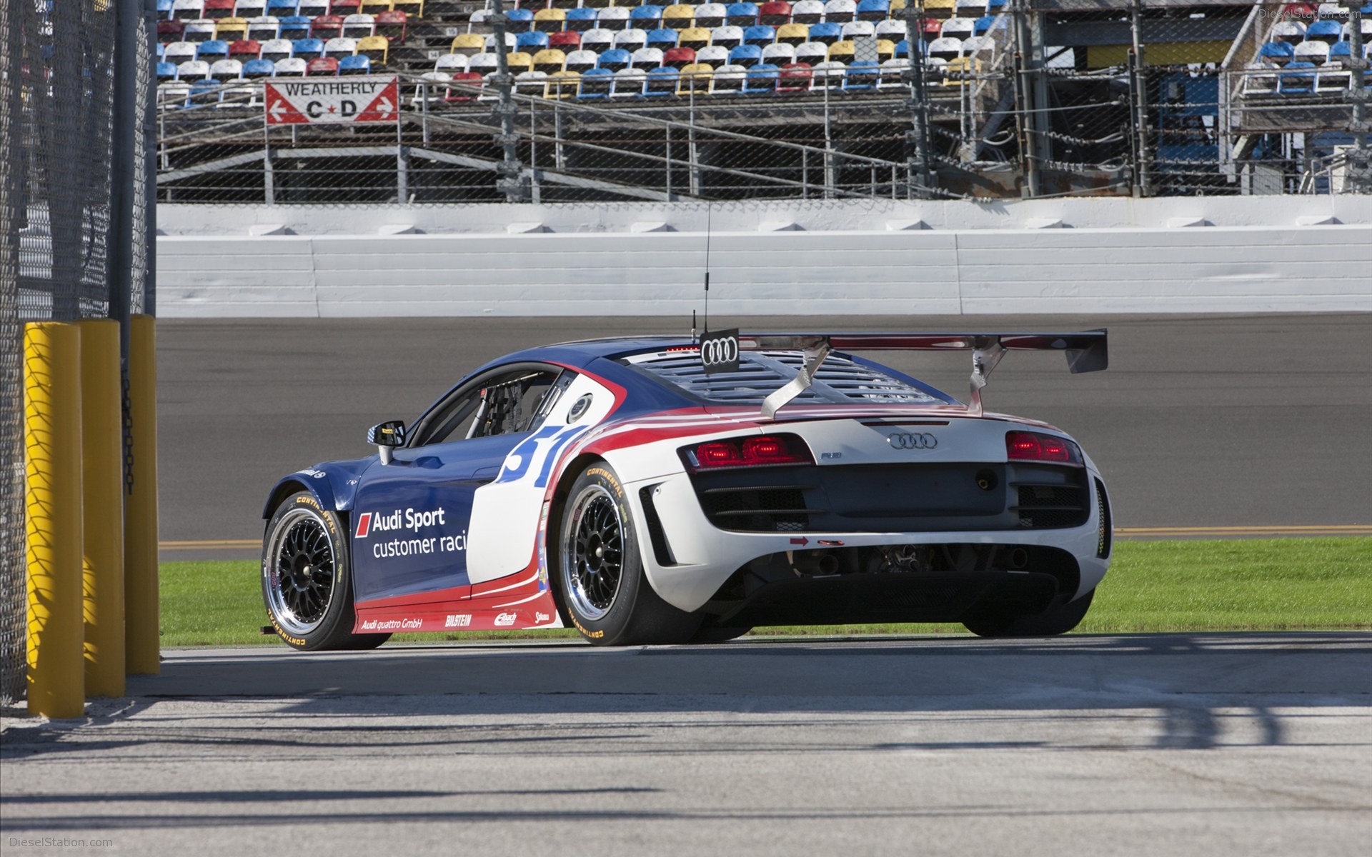 Audi R8 Grand AM 2012