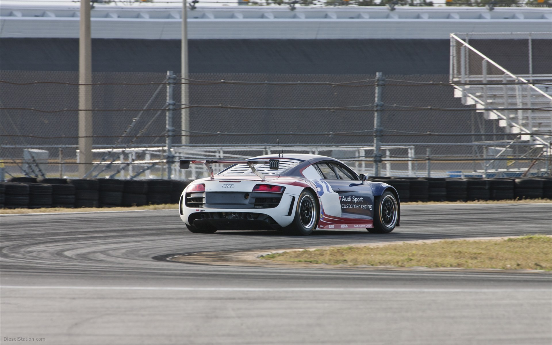 Audi R8 Grand AM 2012