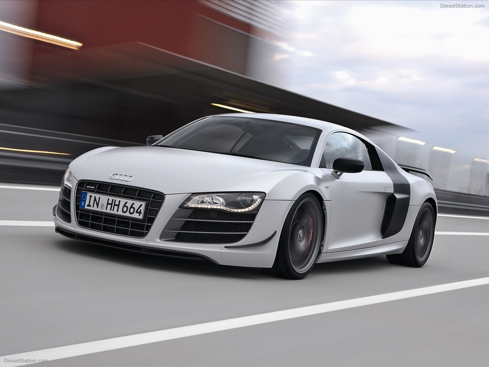 Audi R8 GT 2012