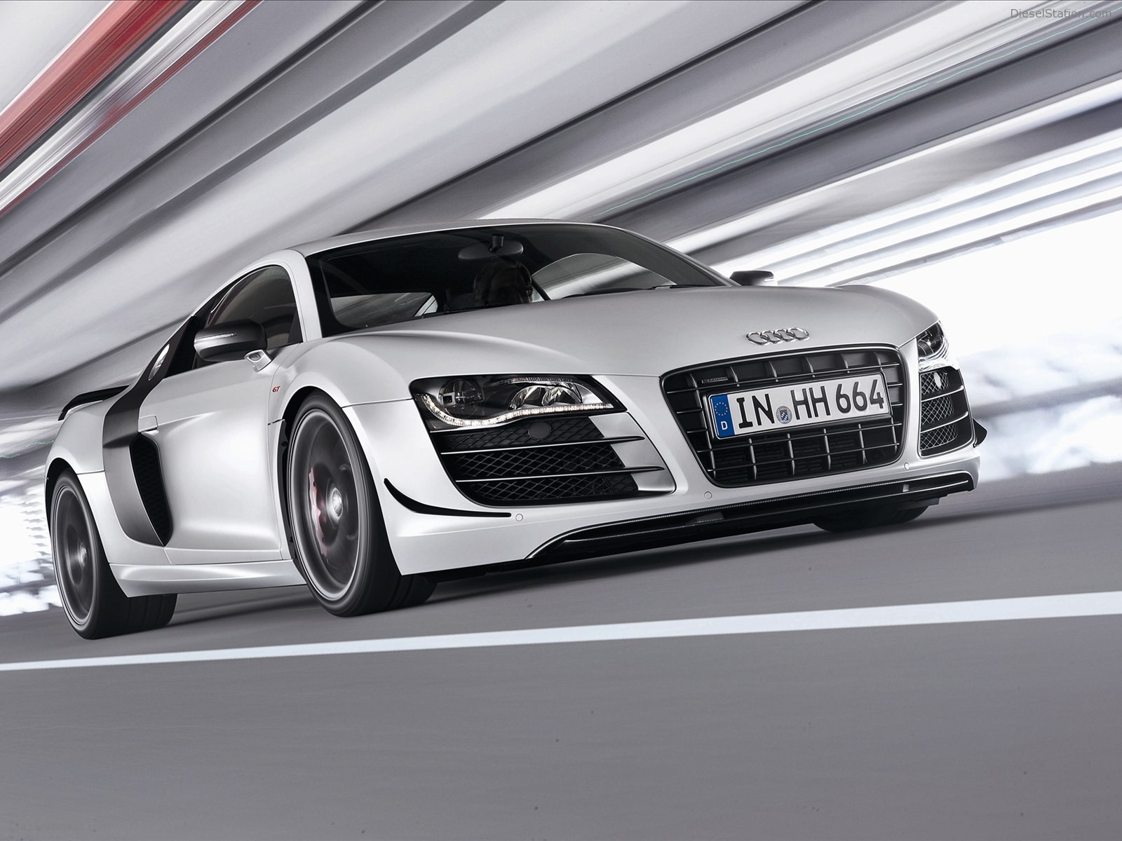 Audi R8 GT 2012