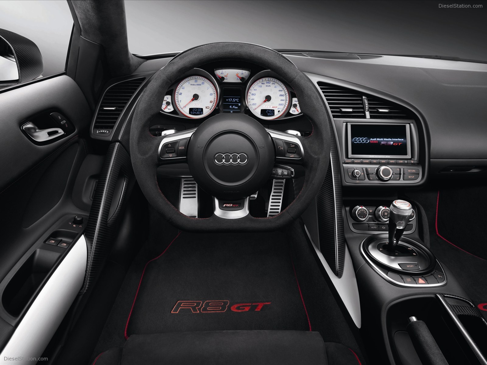 Audi R8 GT 2012