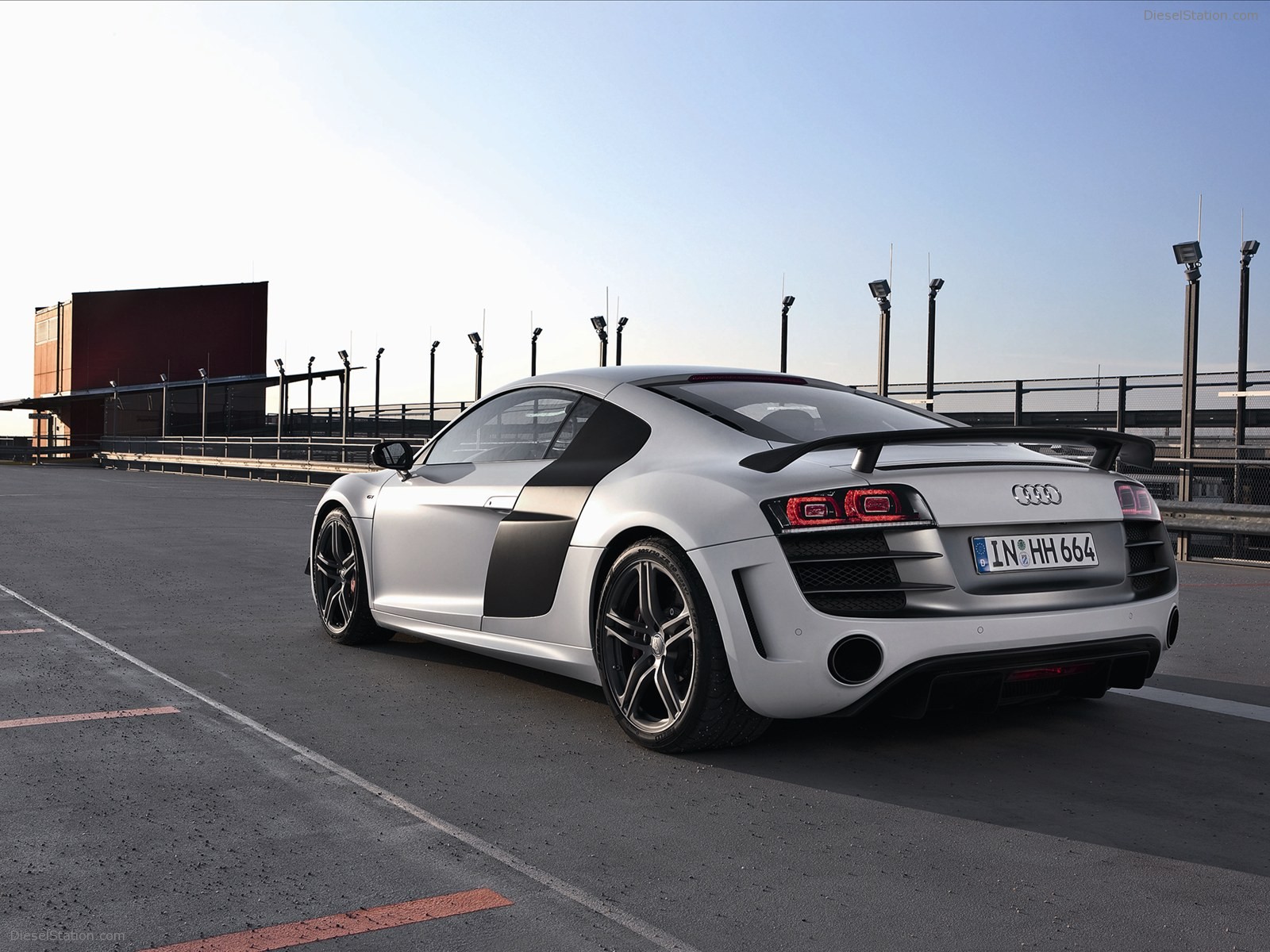 Audi R8 GT 2012