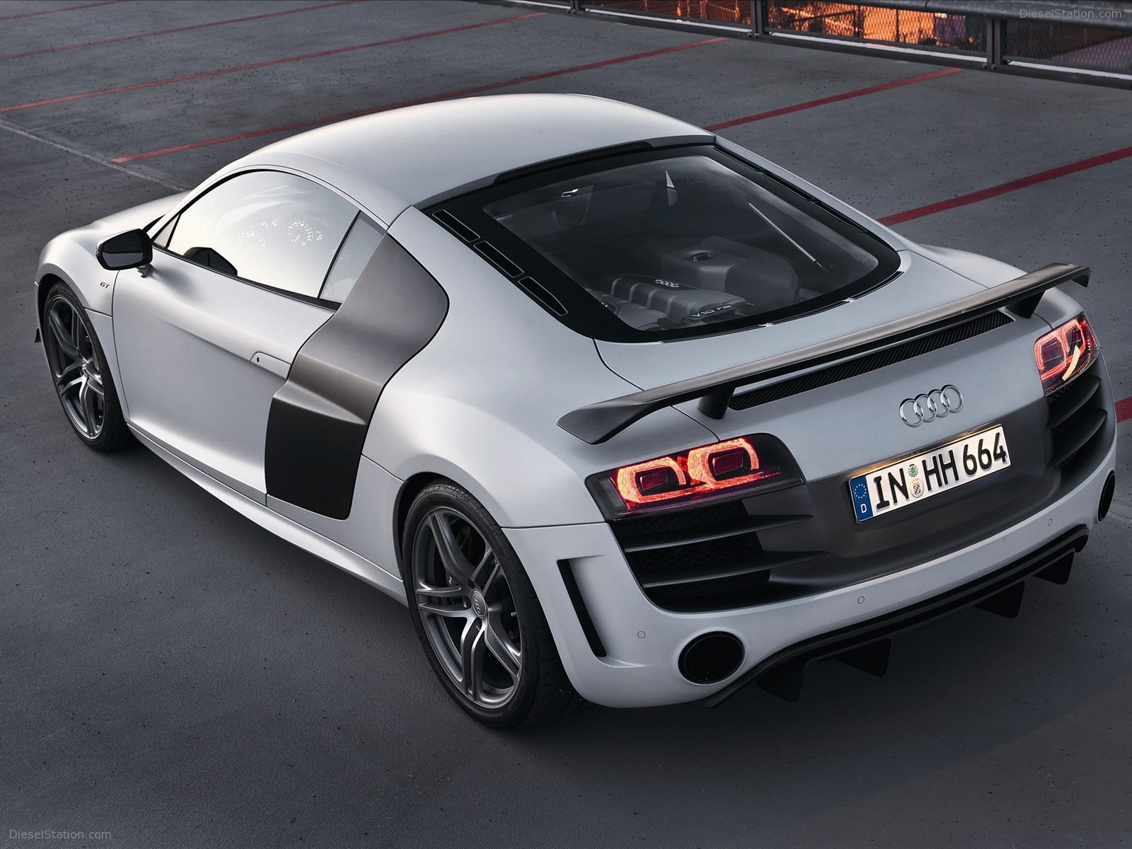 Audi R8 GT 2012