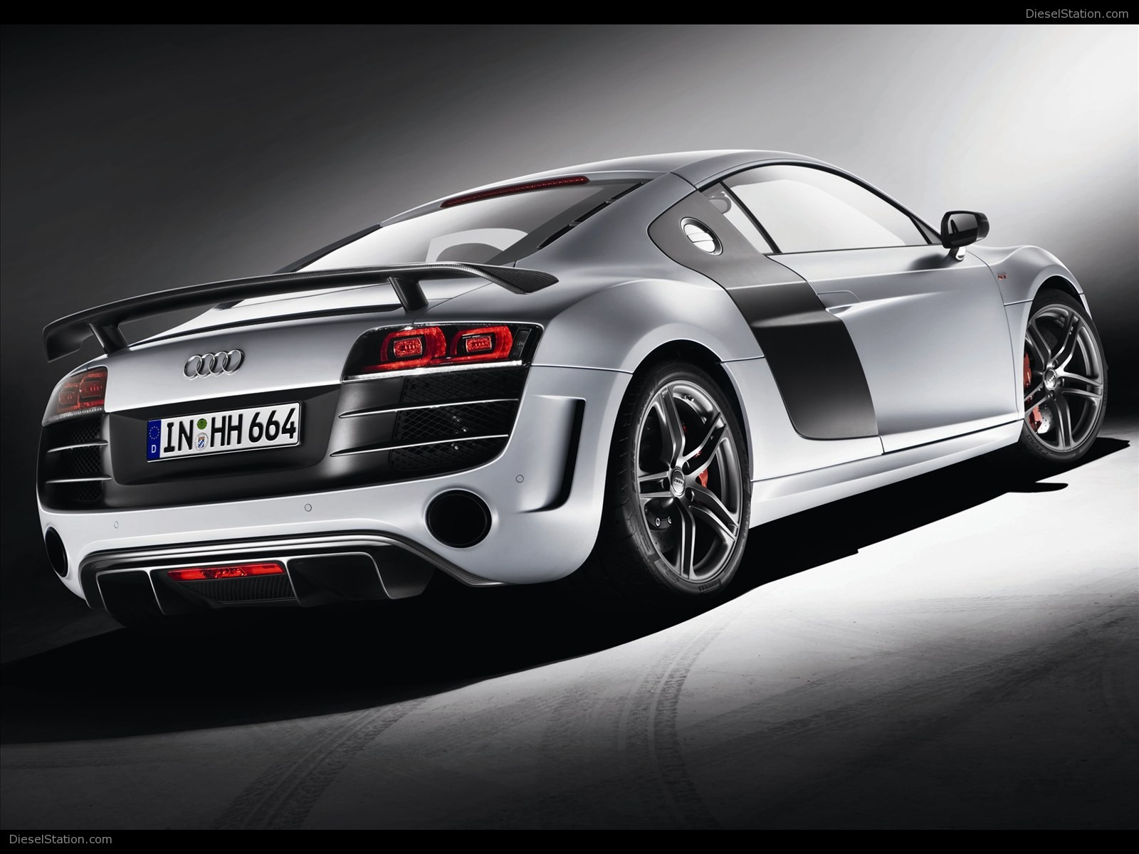 Audi R8 GT 2012