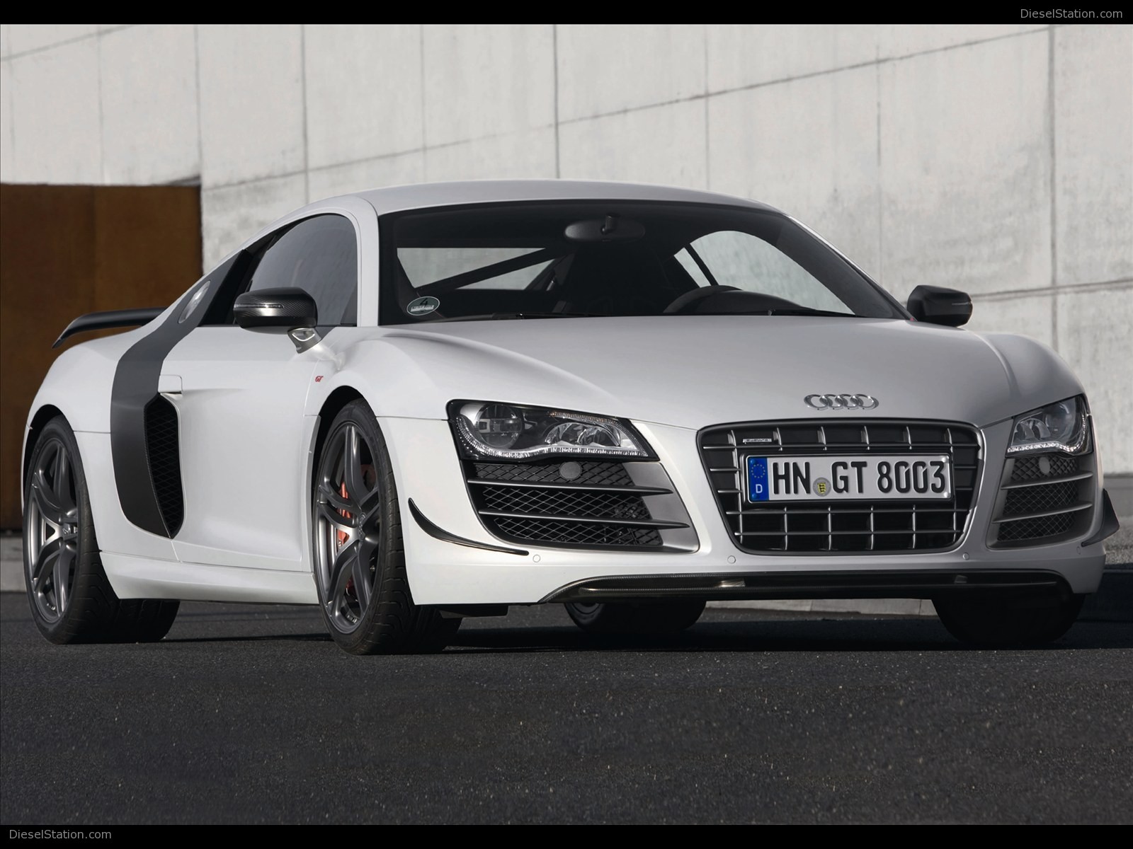 Audi R8 GT 2012