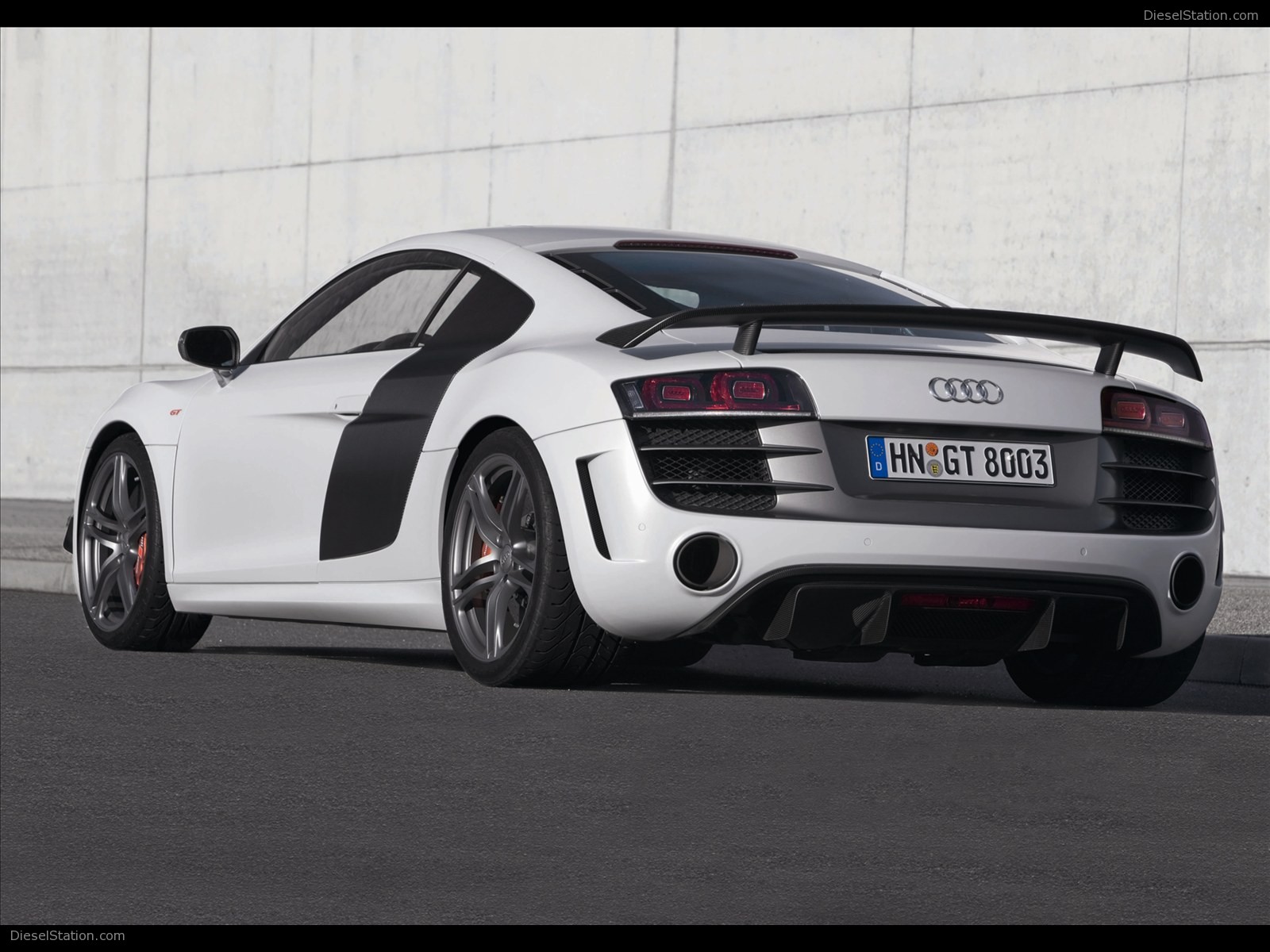 Audi R8 GT 2012