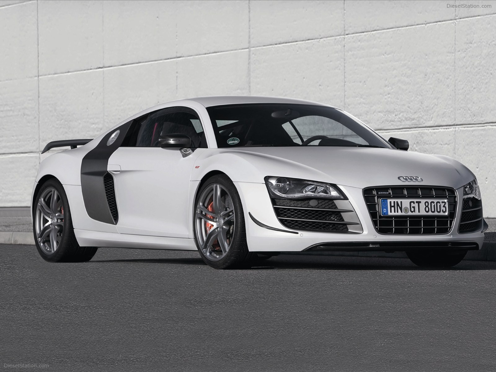 Audi R8 GT 2012