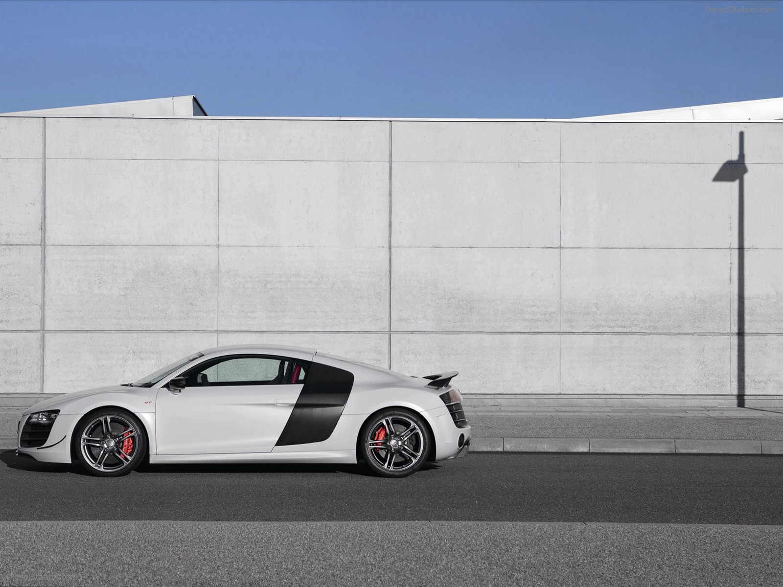Audi R8 GT 2012