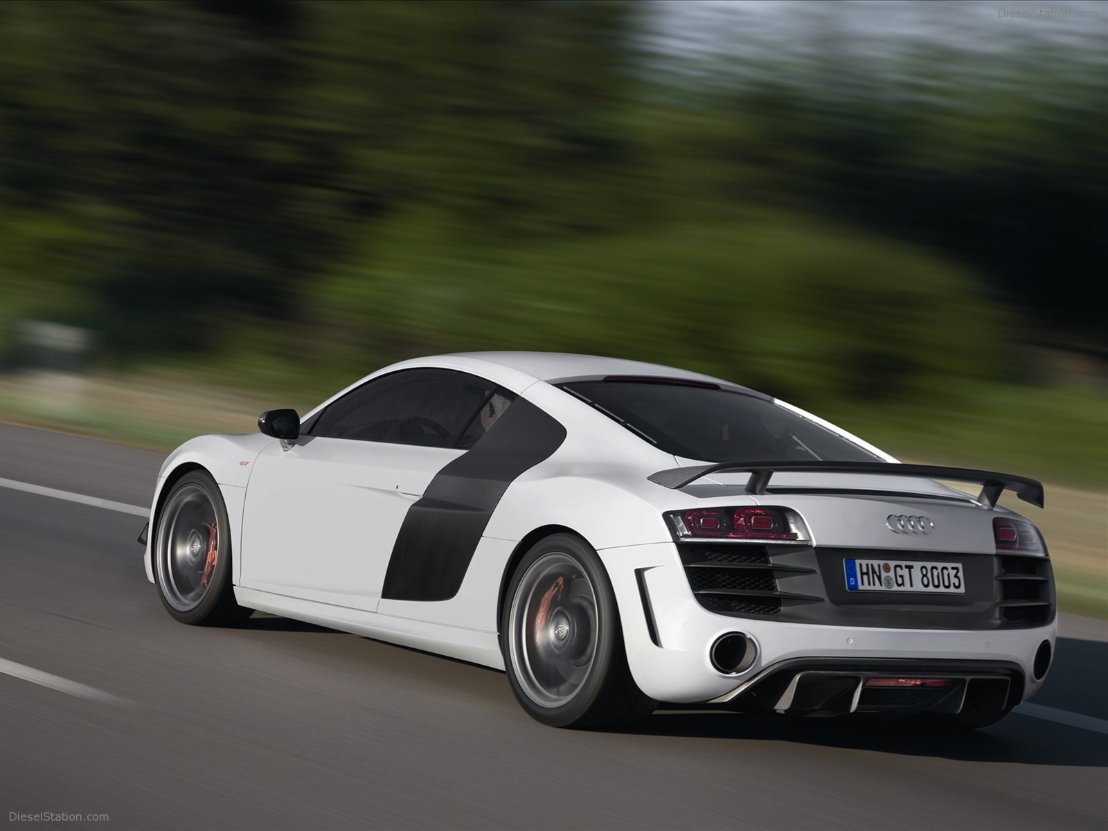 Audi R8 GT 2012
