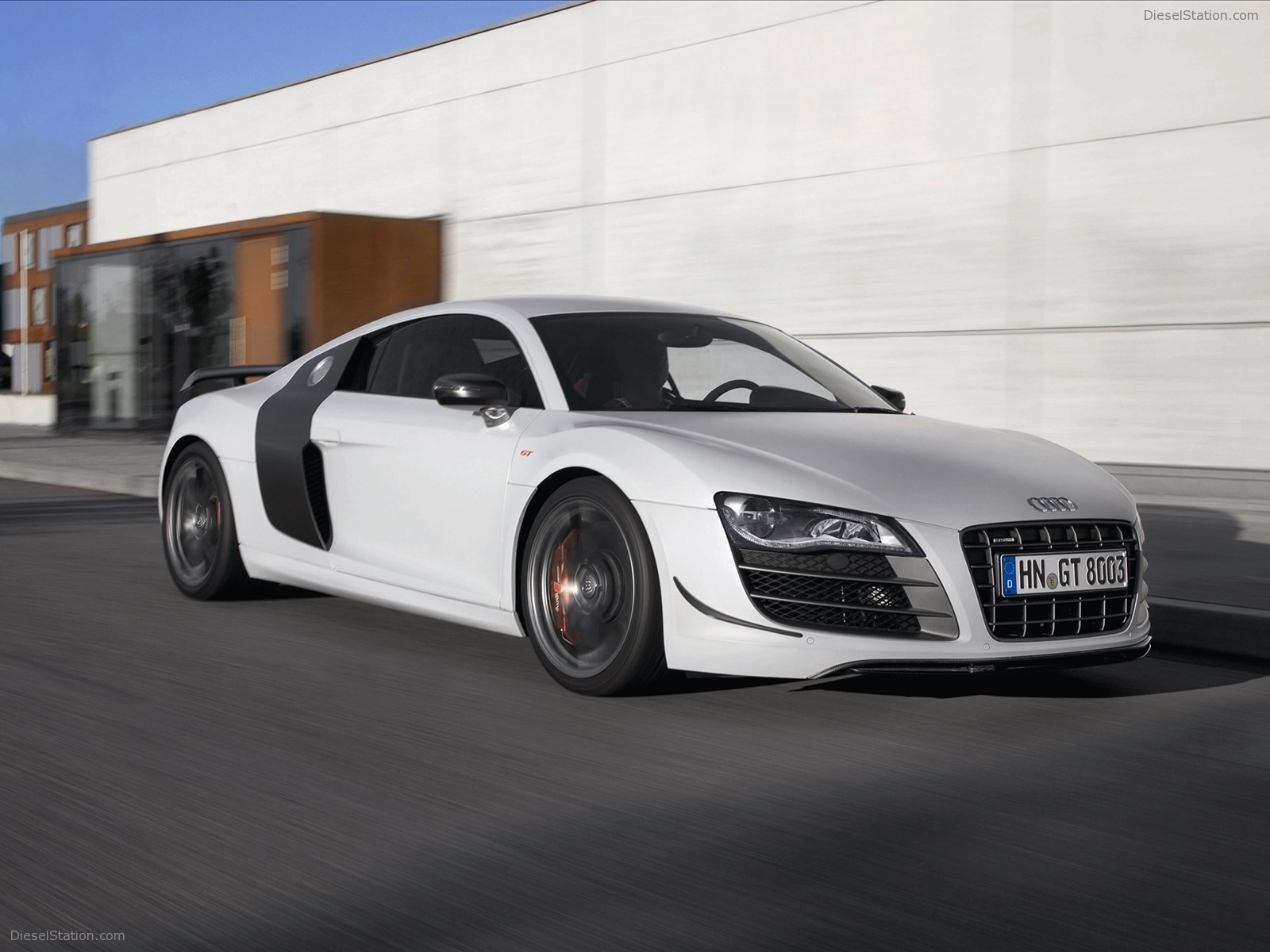 Audi R8 GT 2012