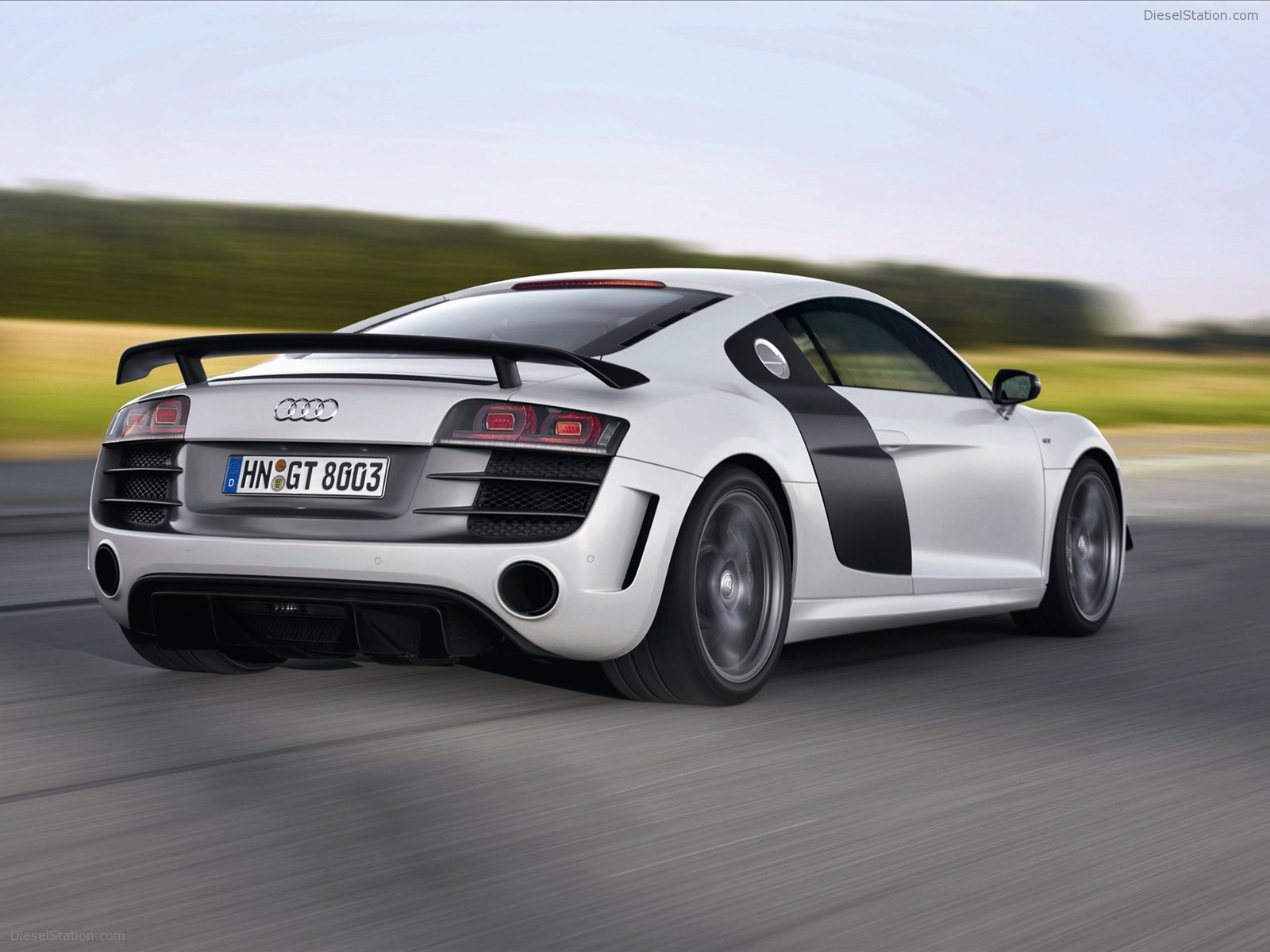 Audi R8 GT 2012