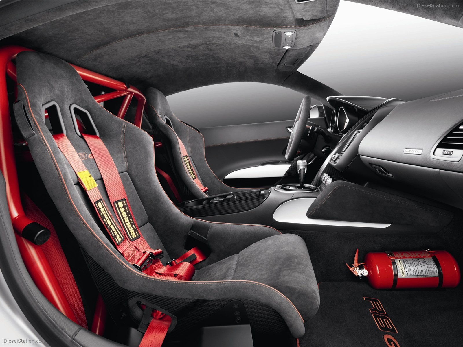 Audi R8 GT 2012