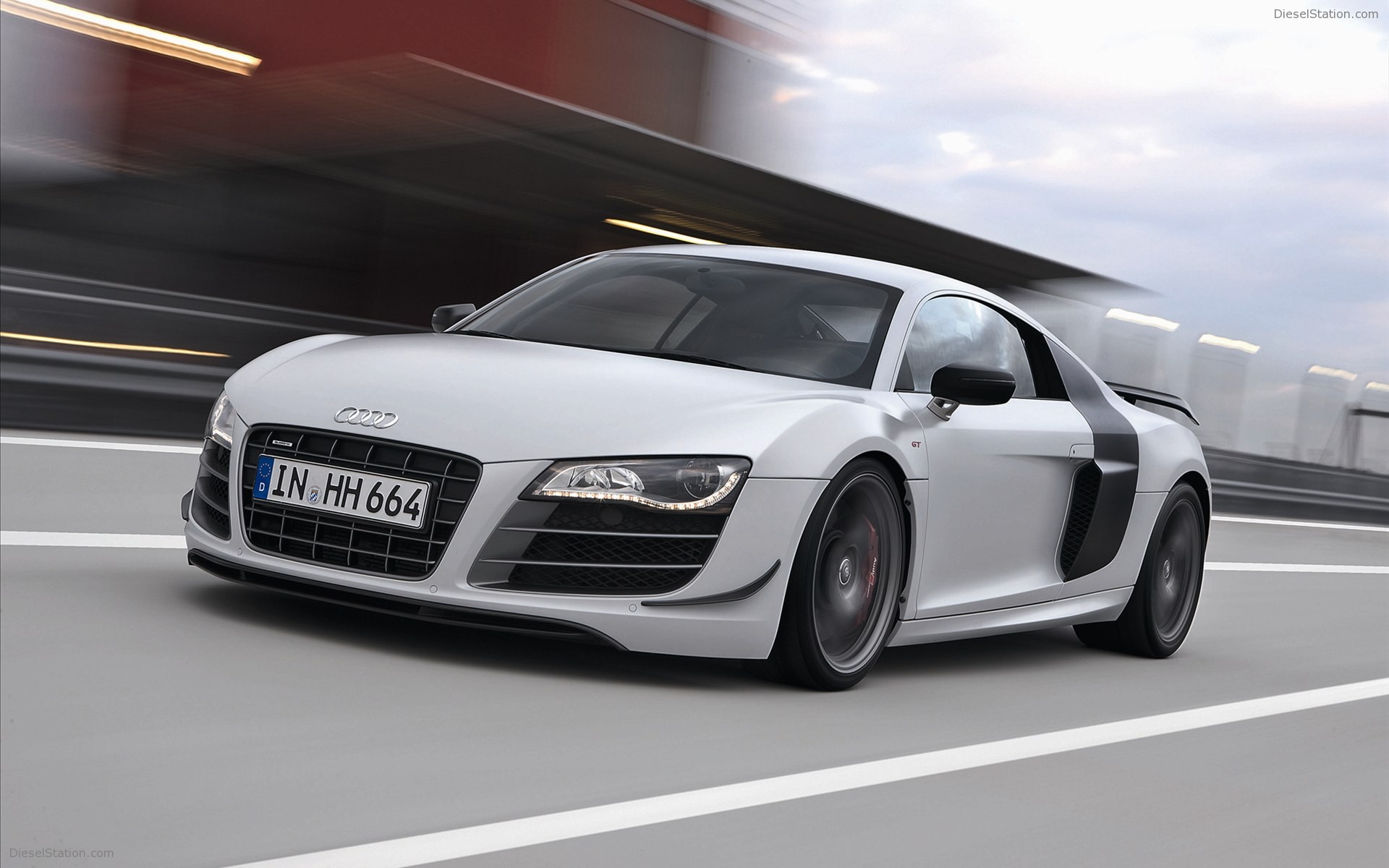Audi R8 GT 2012