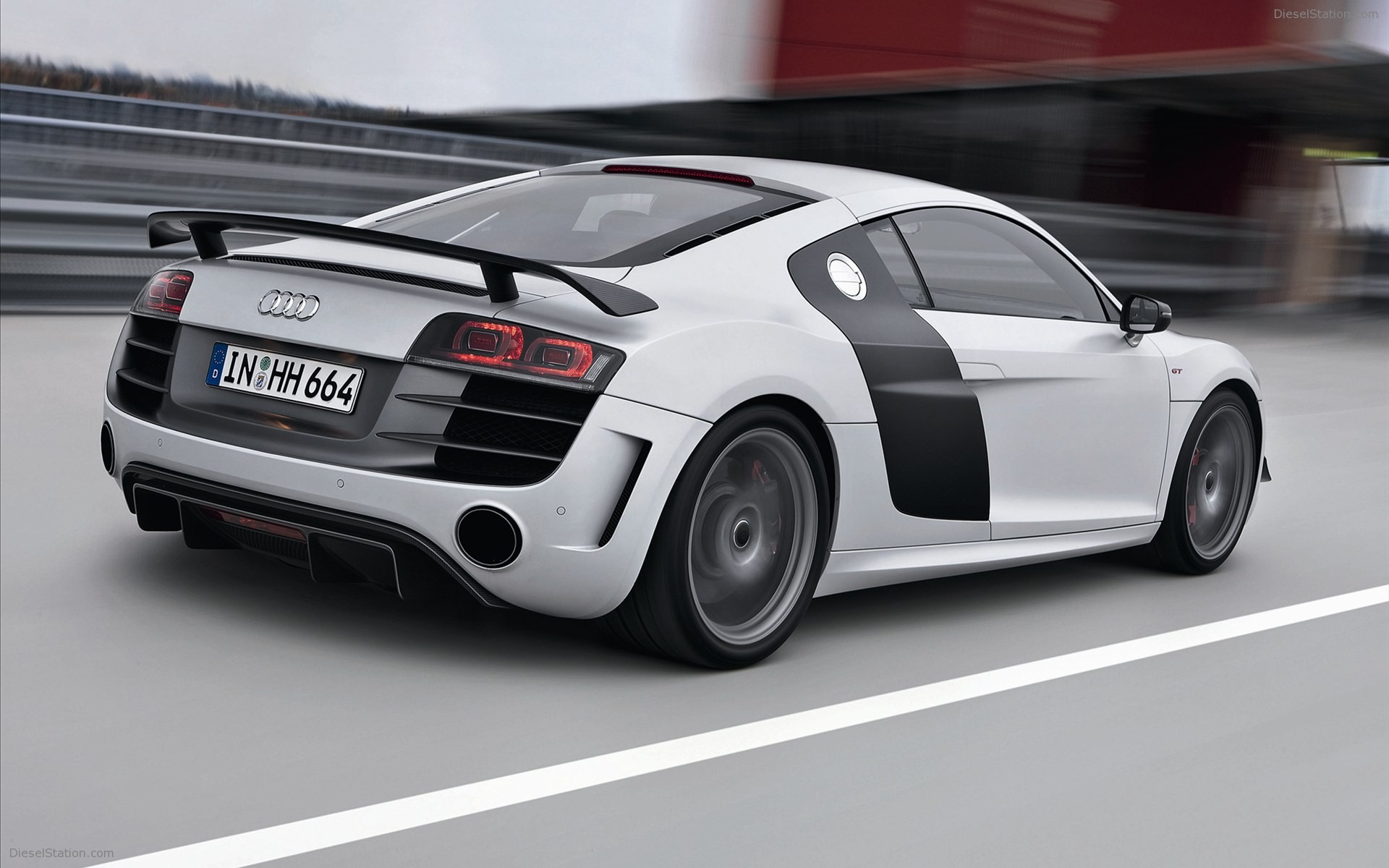 Audi R8 GT 2012