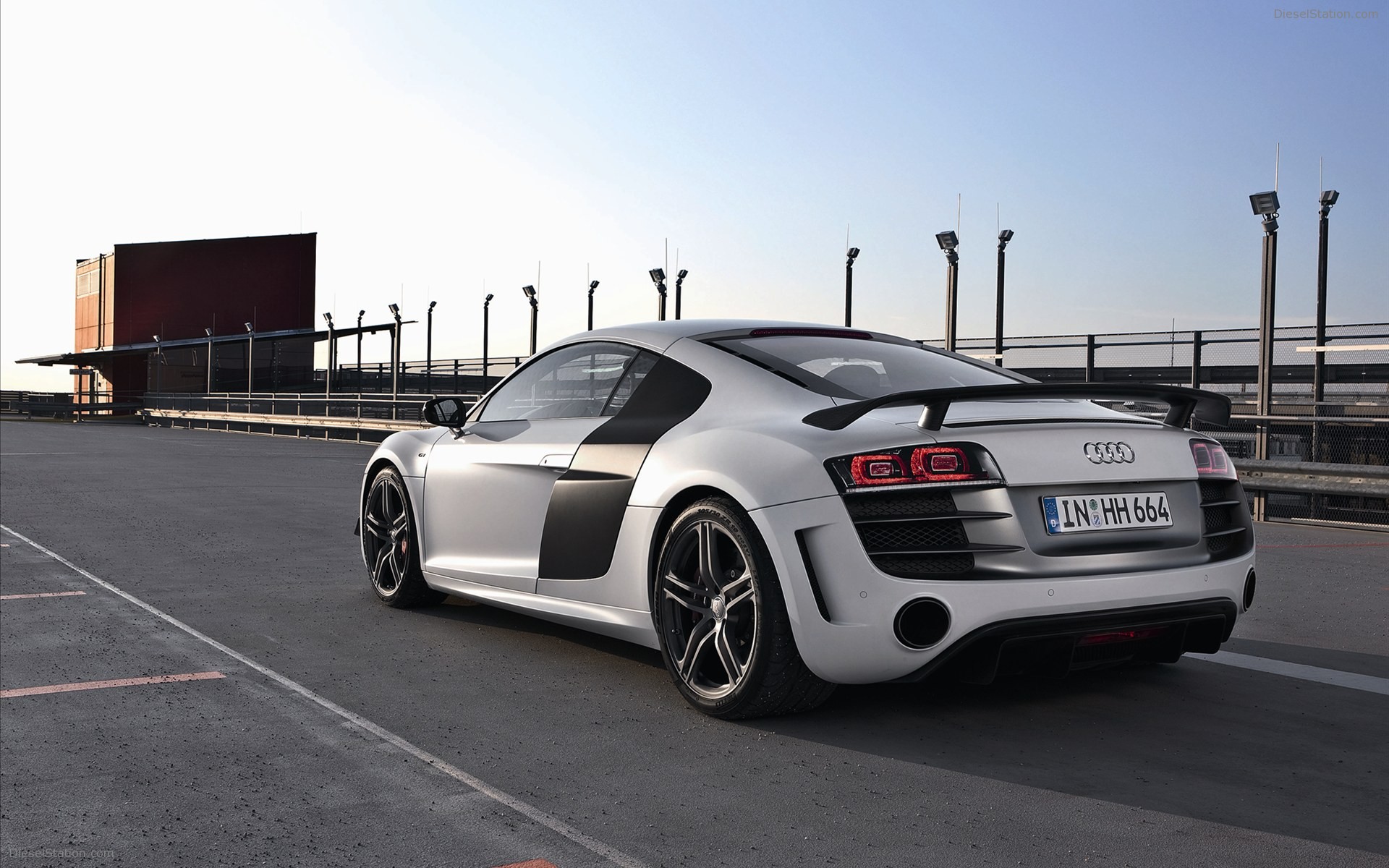 Audi R8 GT 2012