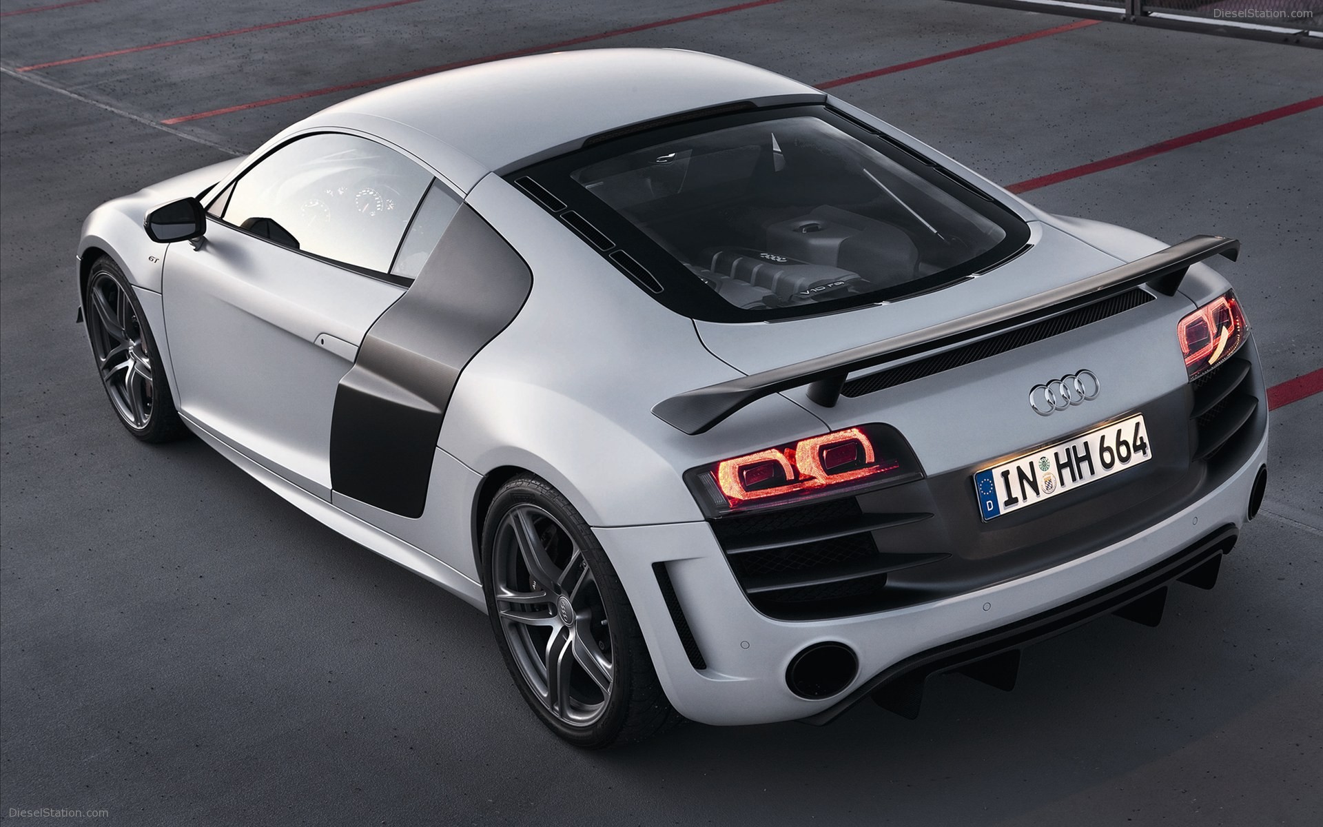 Audi R8 GT 2012