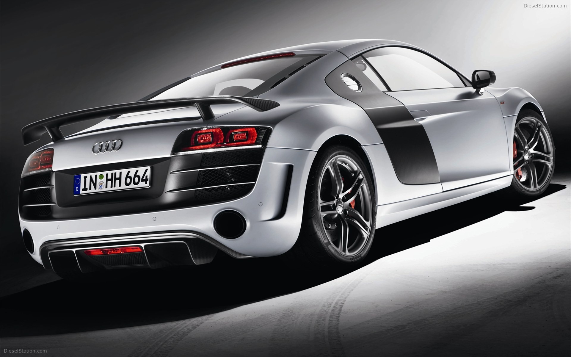 Audi R8 GT 2012