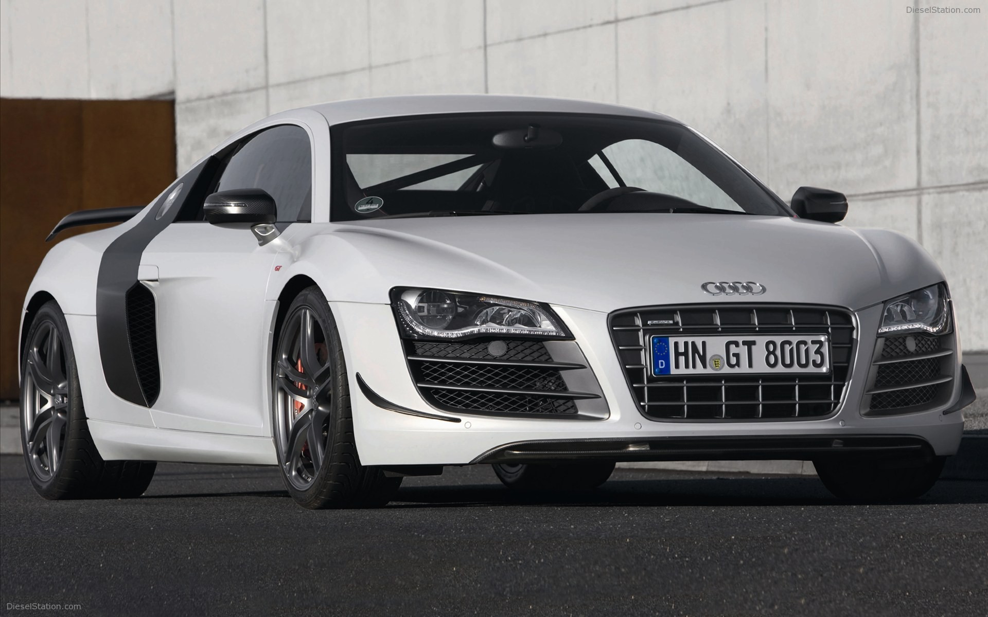 Audi R8 GT 2012
