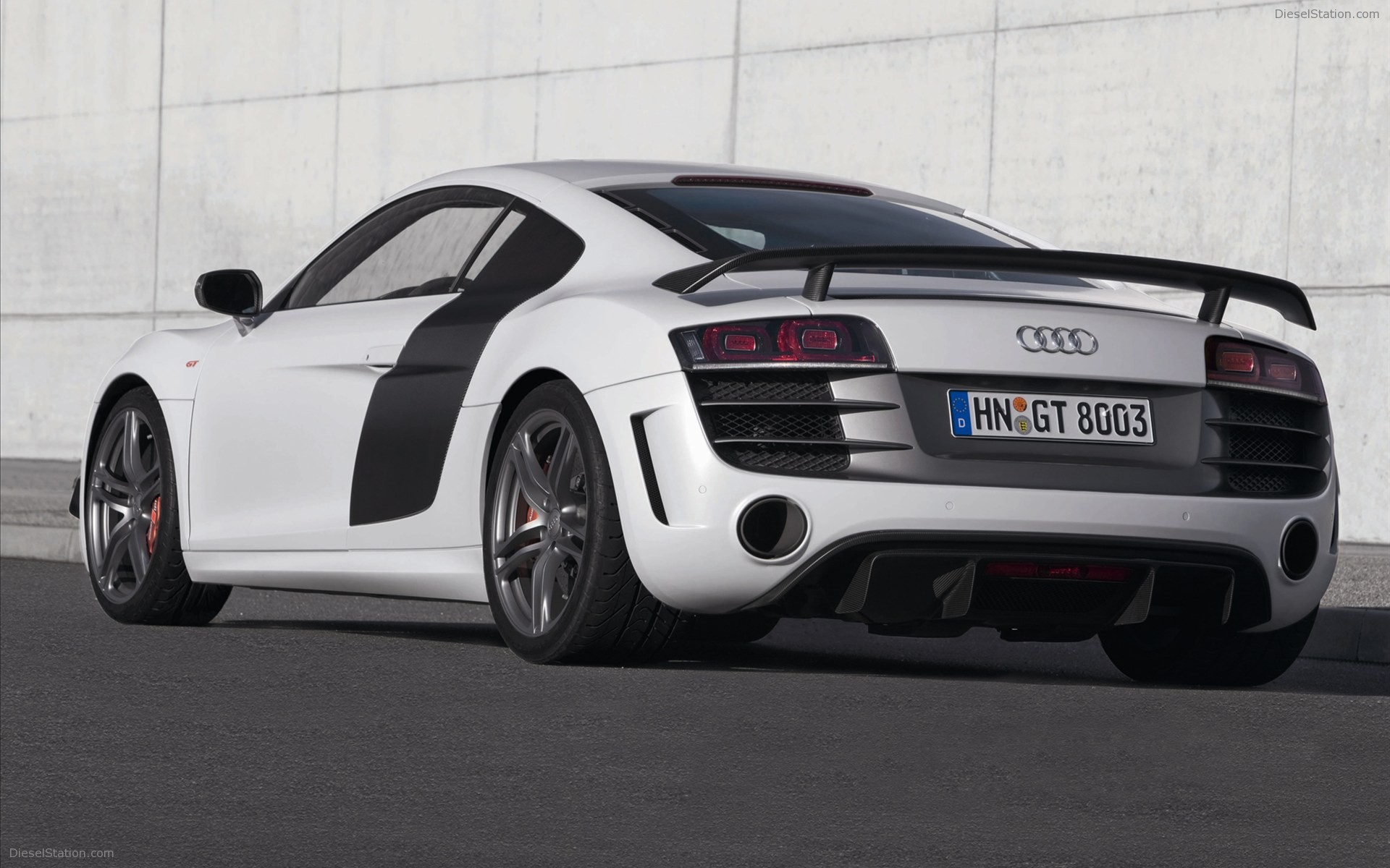 Audi R8 GT 2012