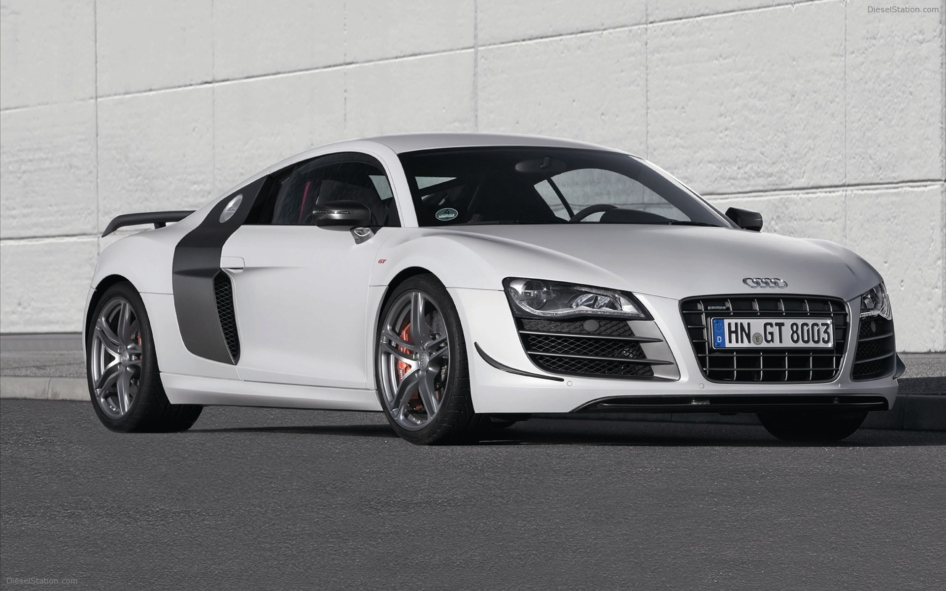Audi R8 GT 2012