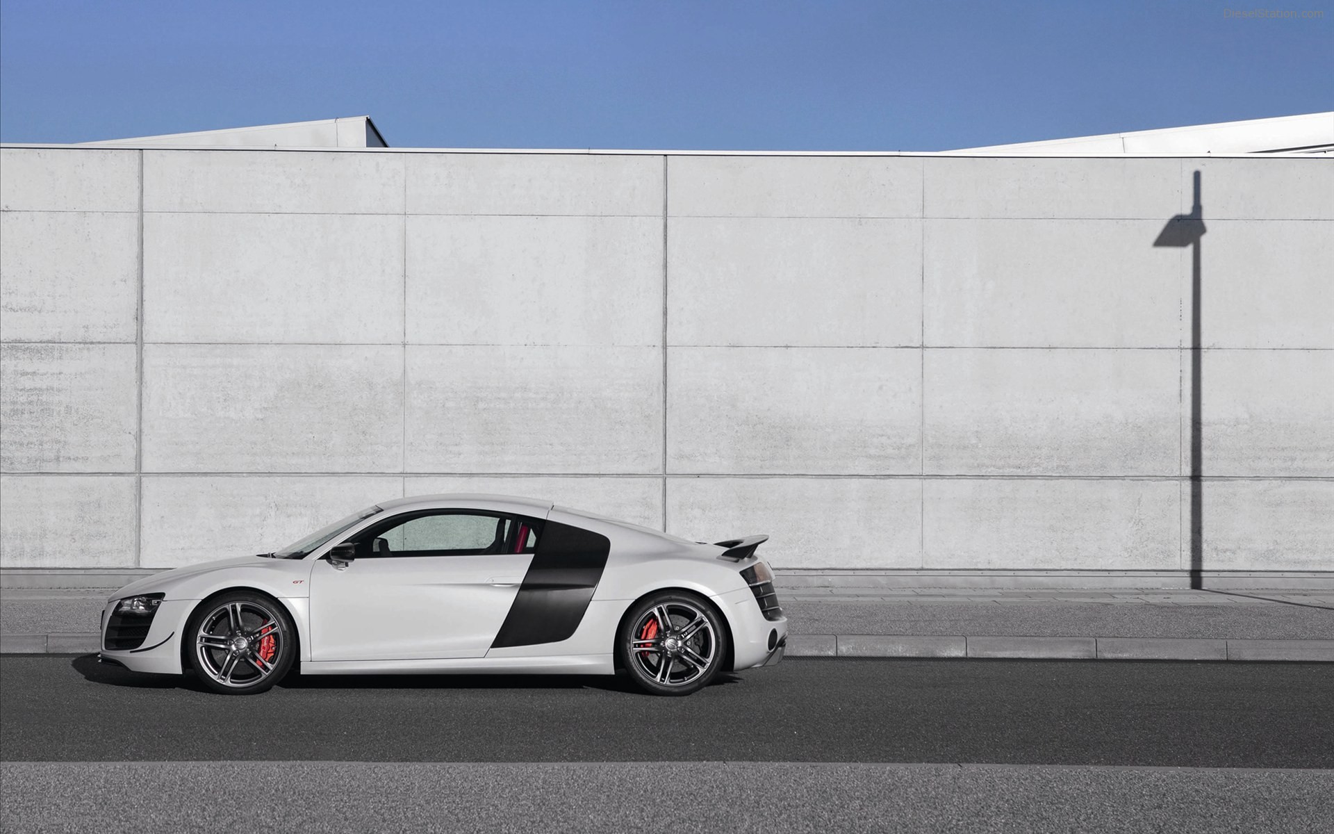 Audi R8 GT 2012