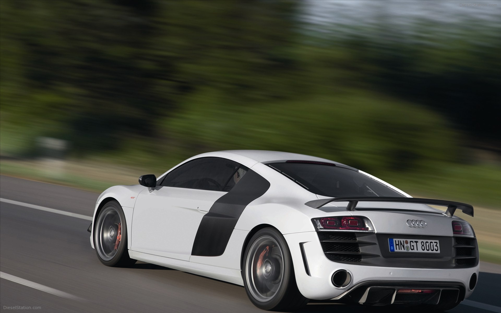 Audi R8 GT 2012