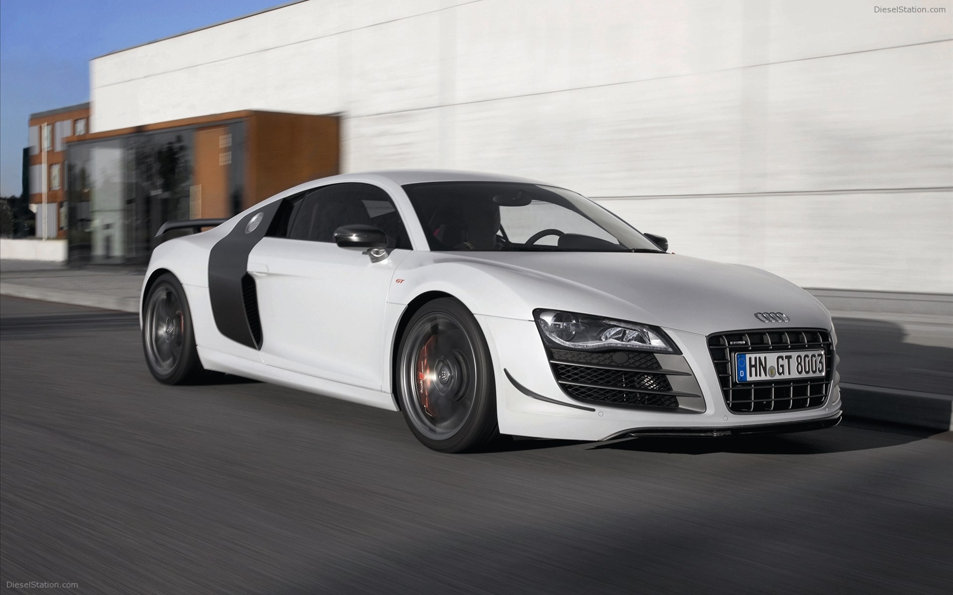 Audi R8 GT 2012