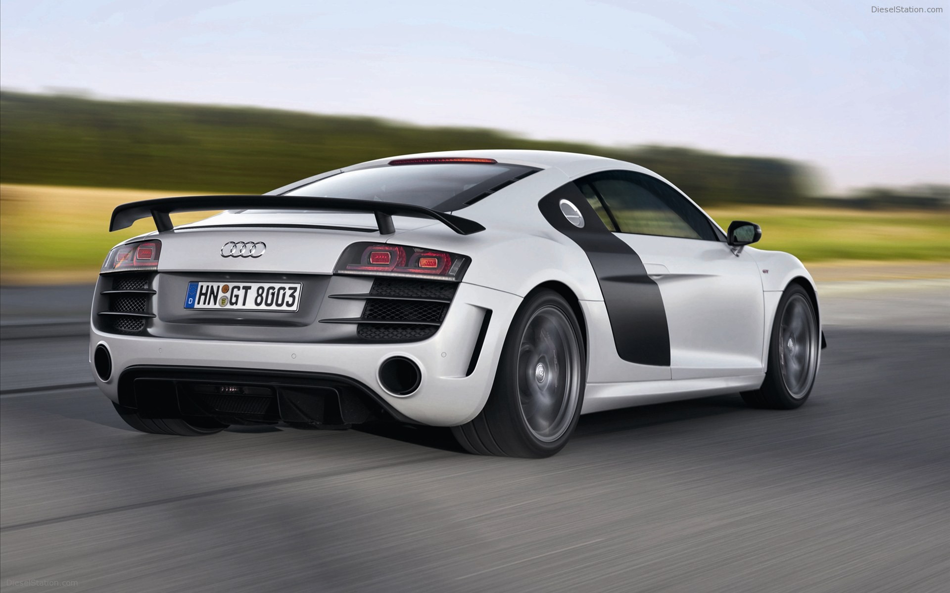Audi R8 GT 2012
