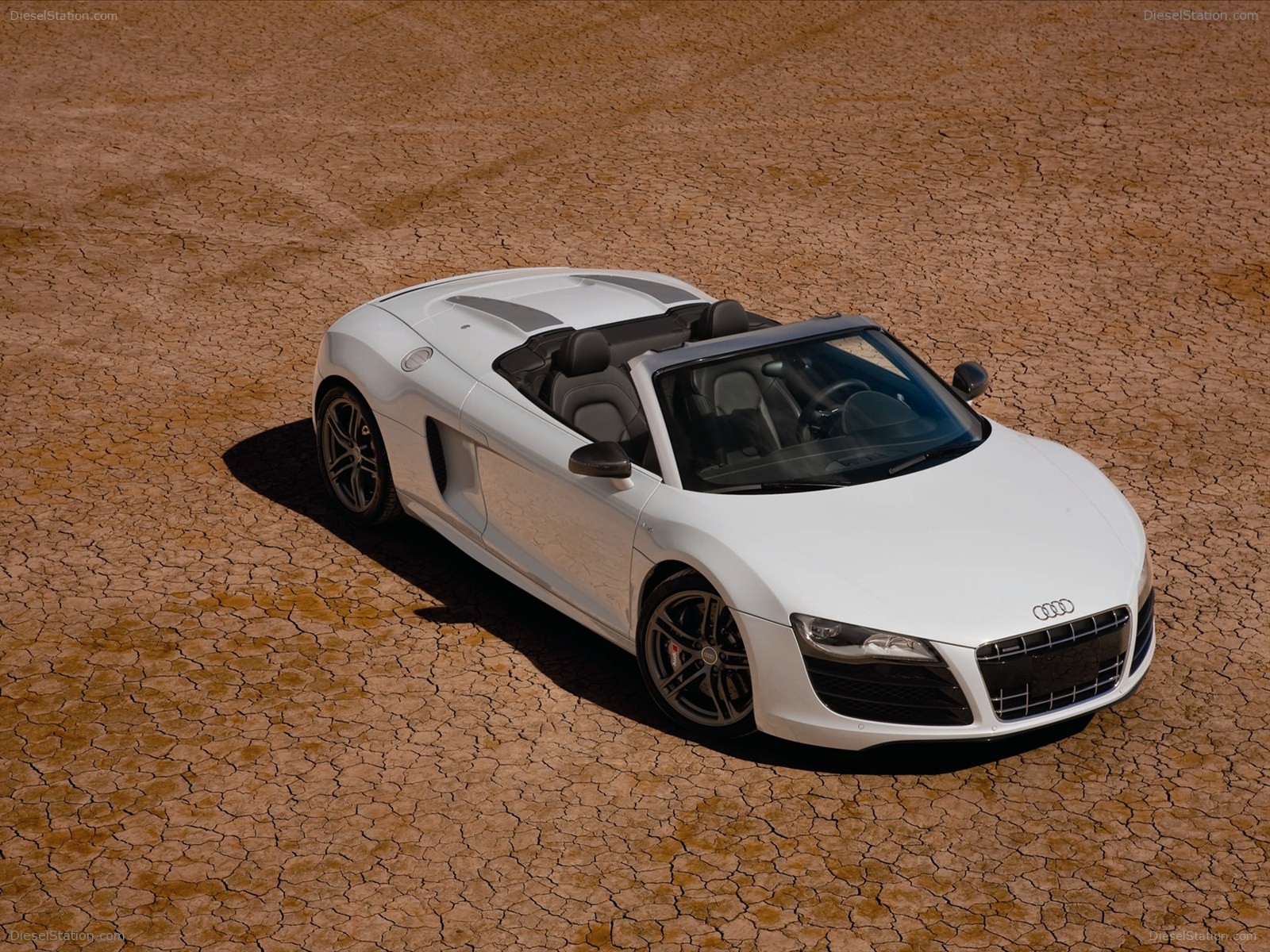 Audi R8 GT Spyder 2012