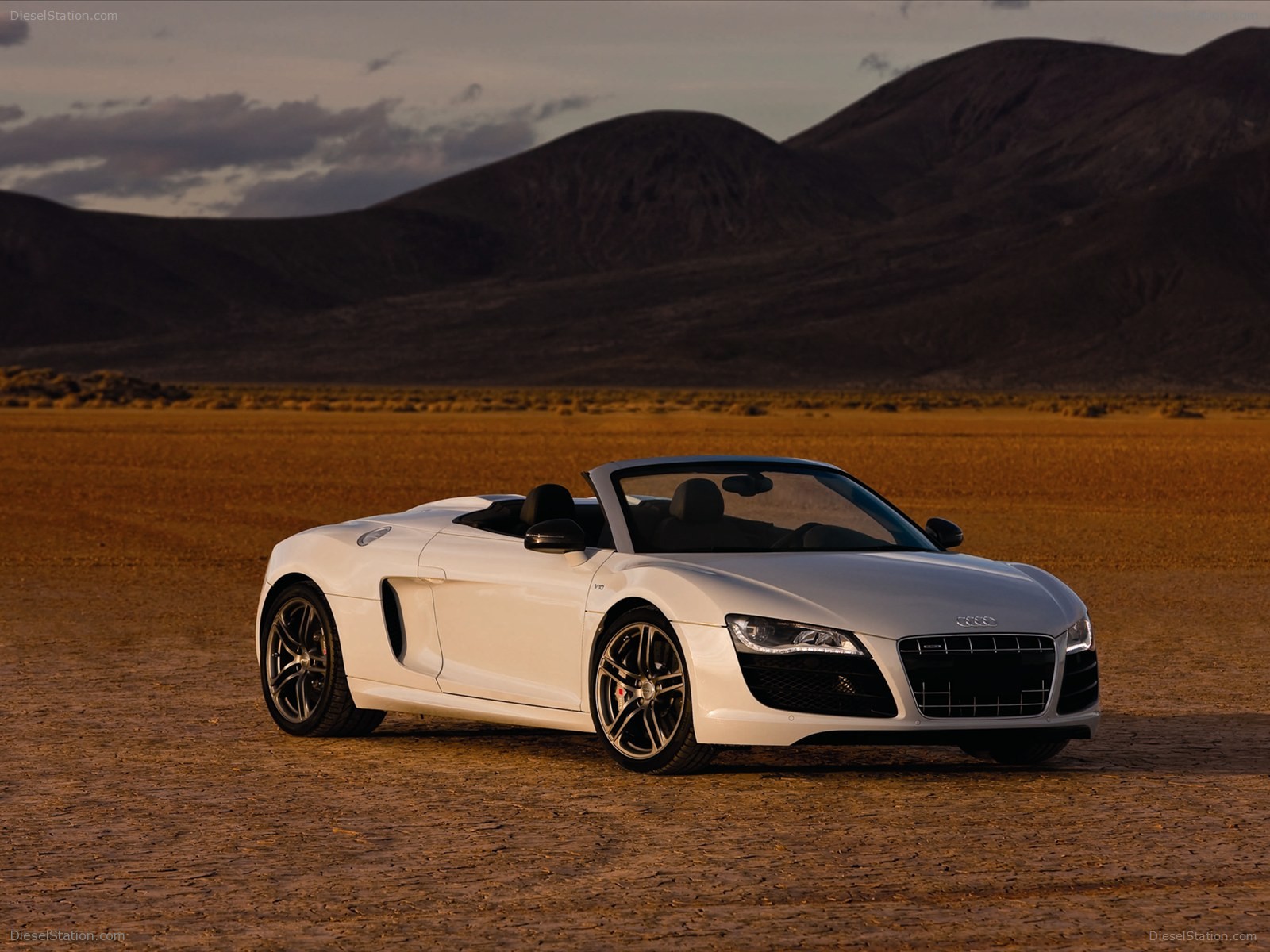 Audi R8 GT Spyder 2012