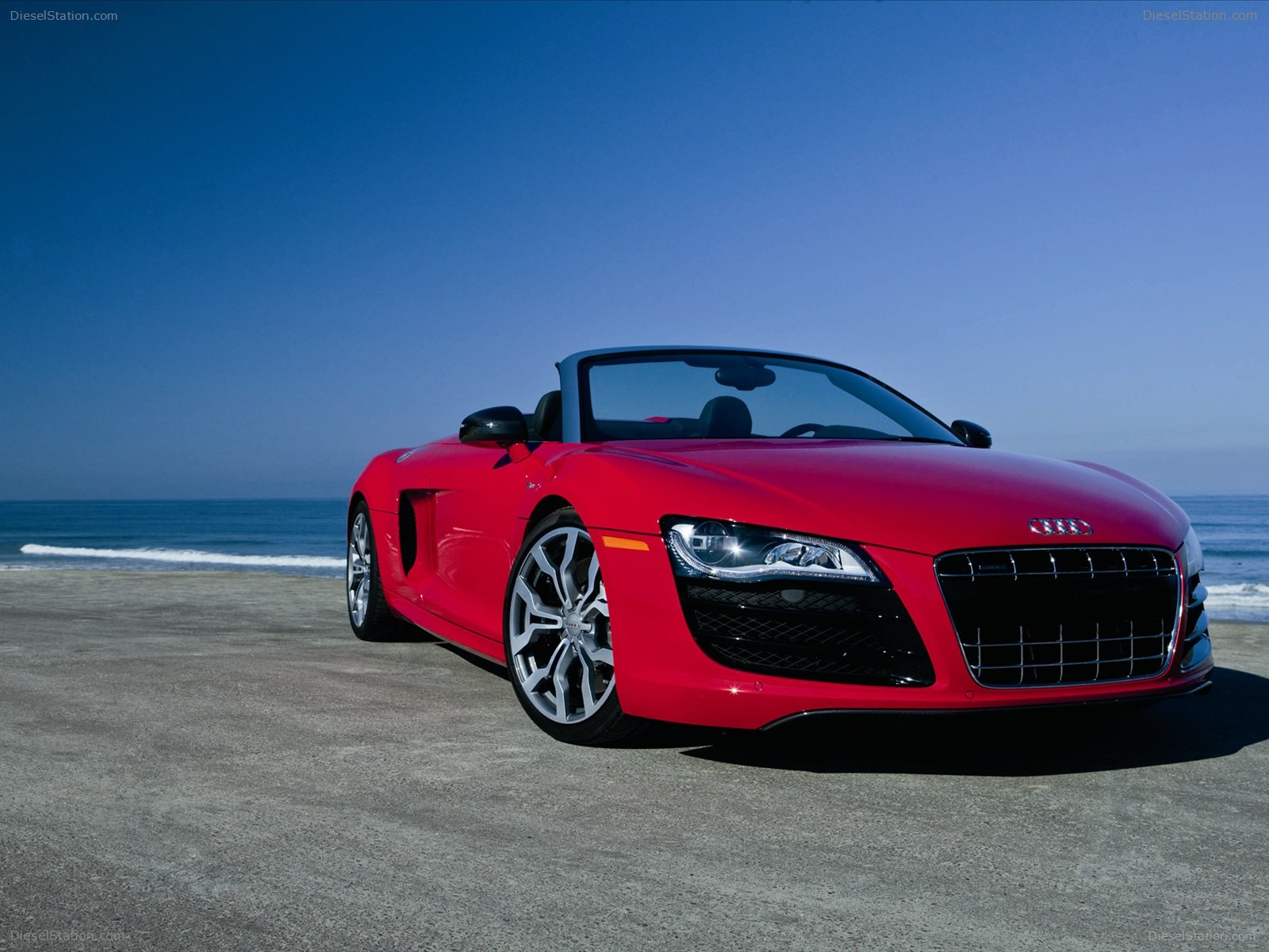 Audi R8 GT Spyder 2012