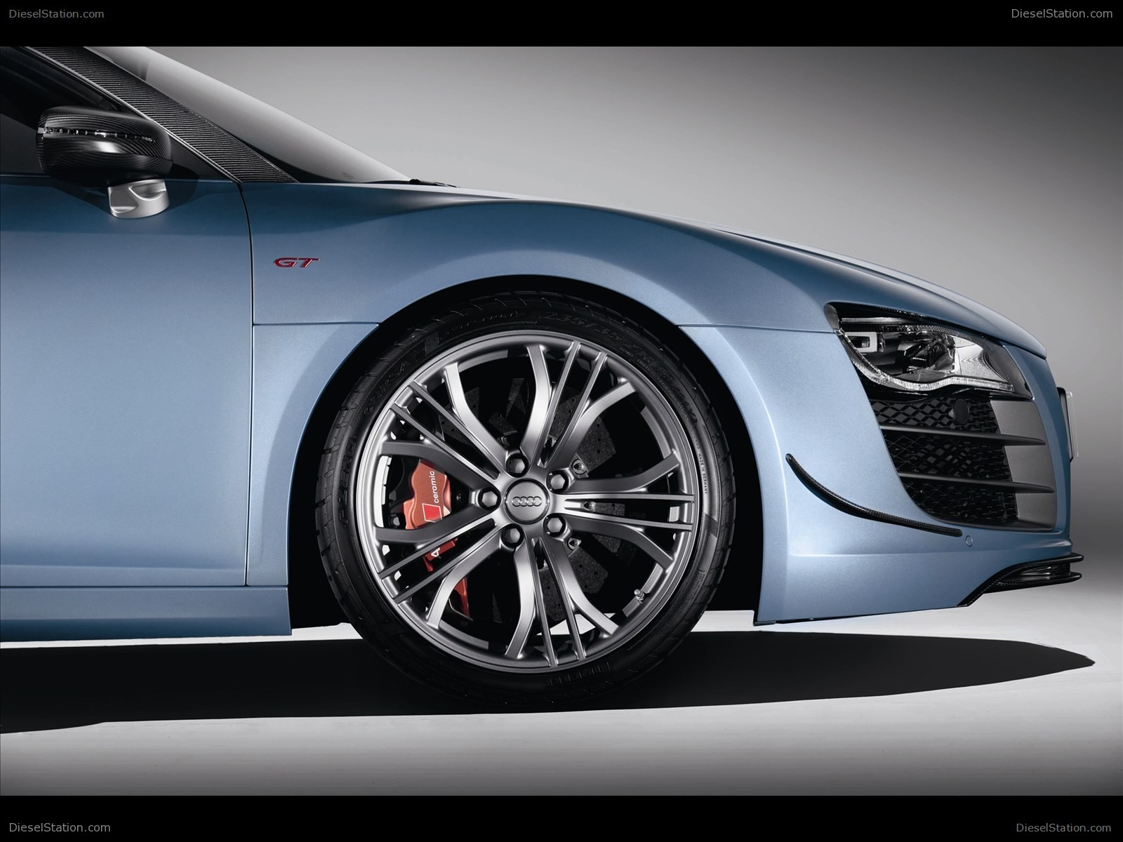 Audi R8 GT Spyder 2012