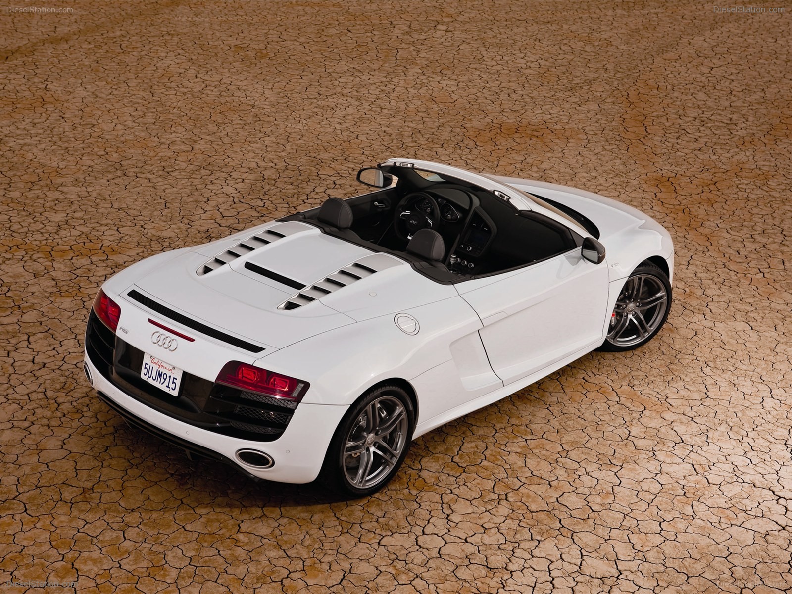 Audi R8 GT Spyder 2012