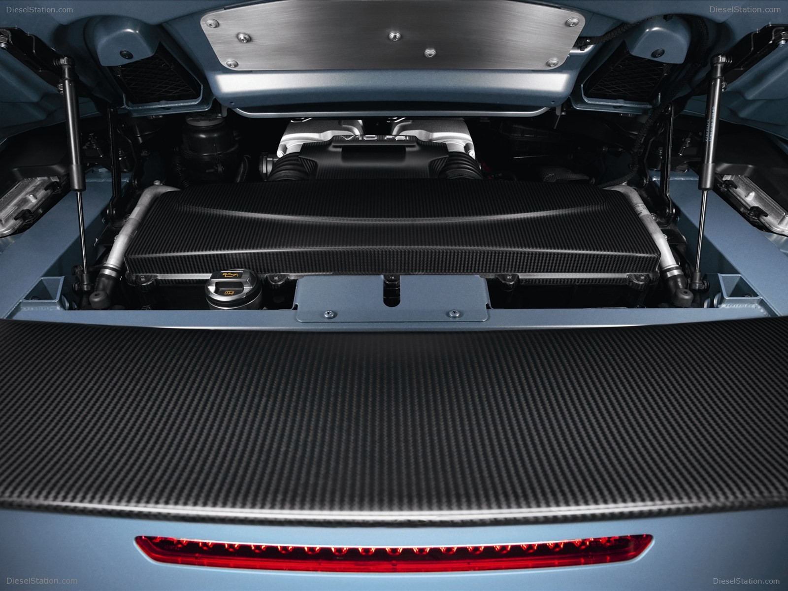 Audi R8 GT Spyder 2012