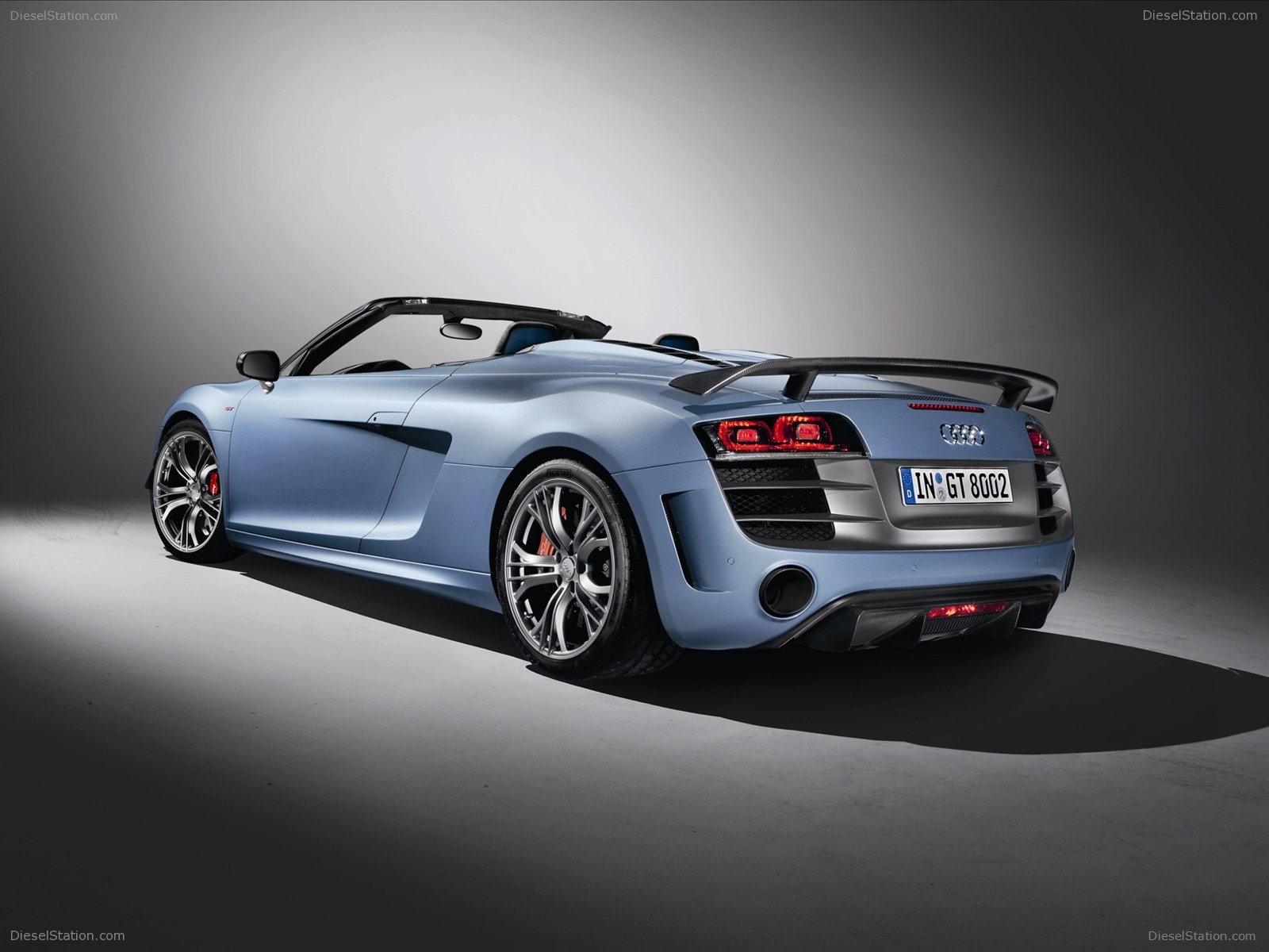 Audi R8 GT Spyder 2012