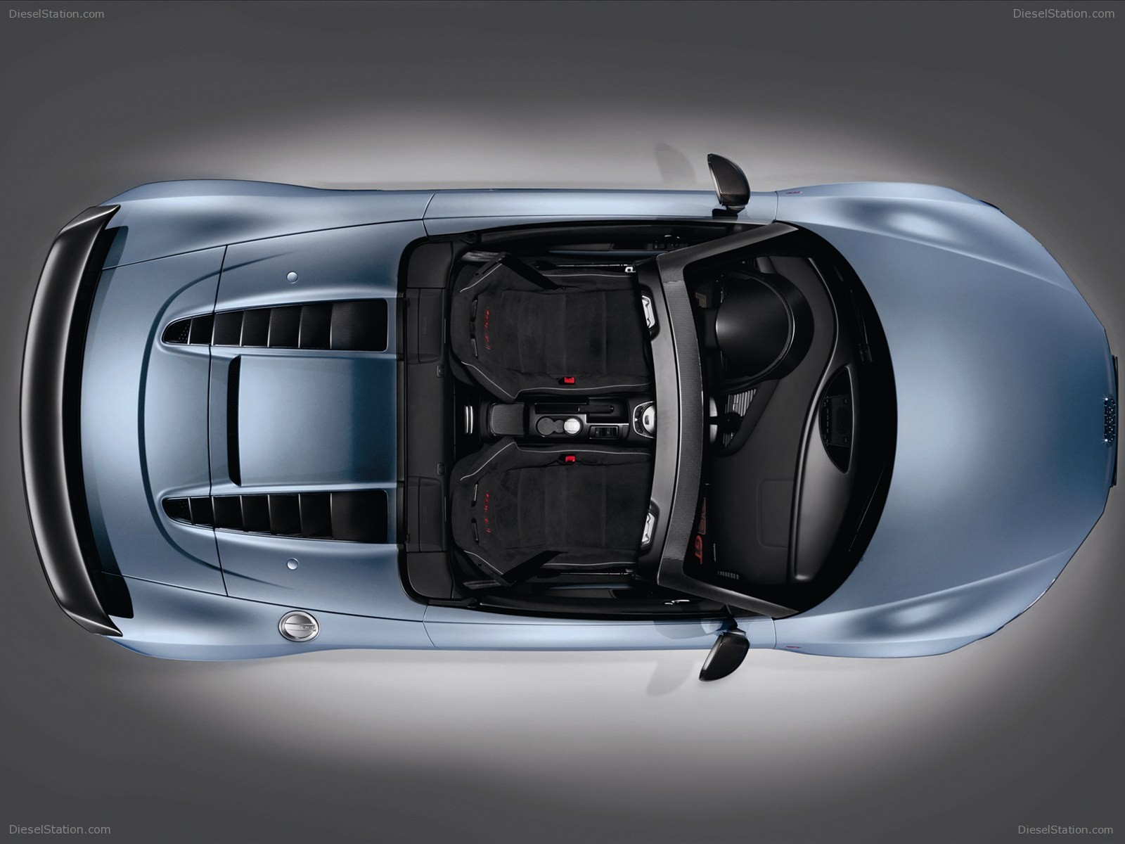Audi R8 GT Spyder 2012