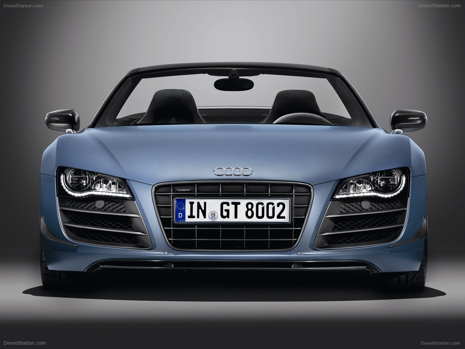 Audi R8 GT Spyder 2012
